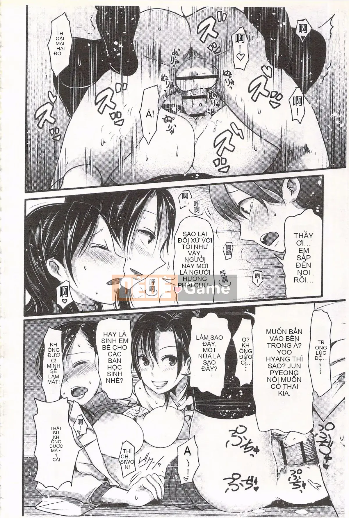 [Nakasone Heidi] Thiên đường của các cô gái