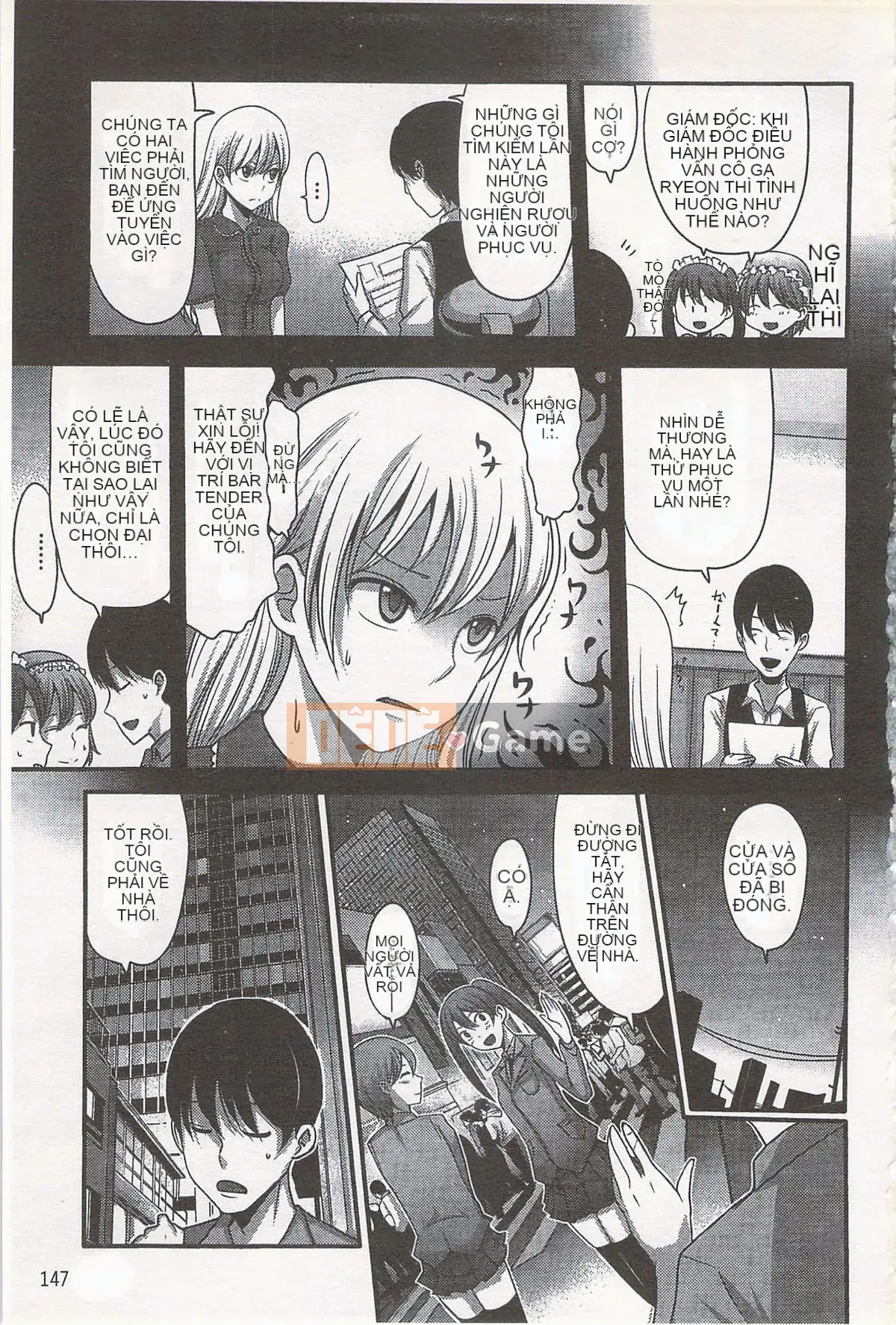 [Nakasone Heidi] Thiên đường của các cô gái