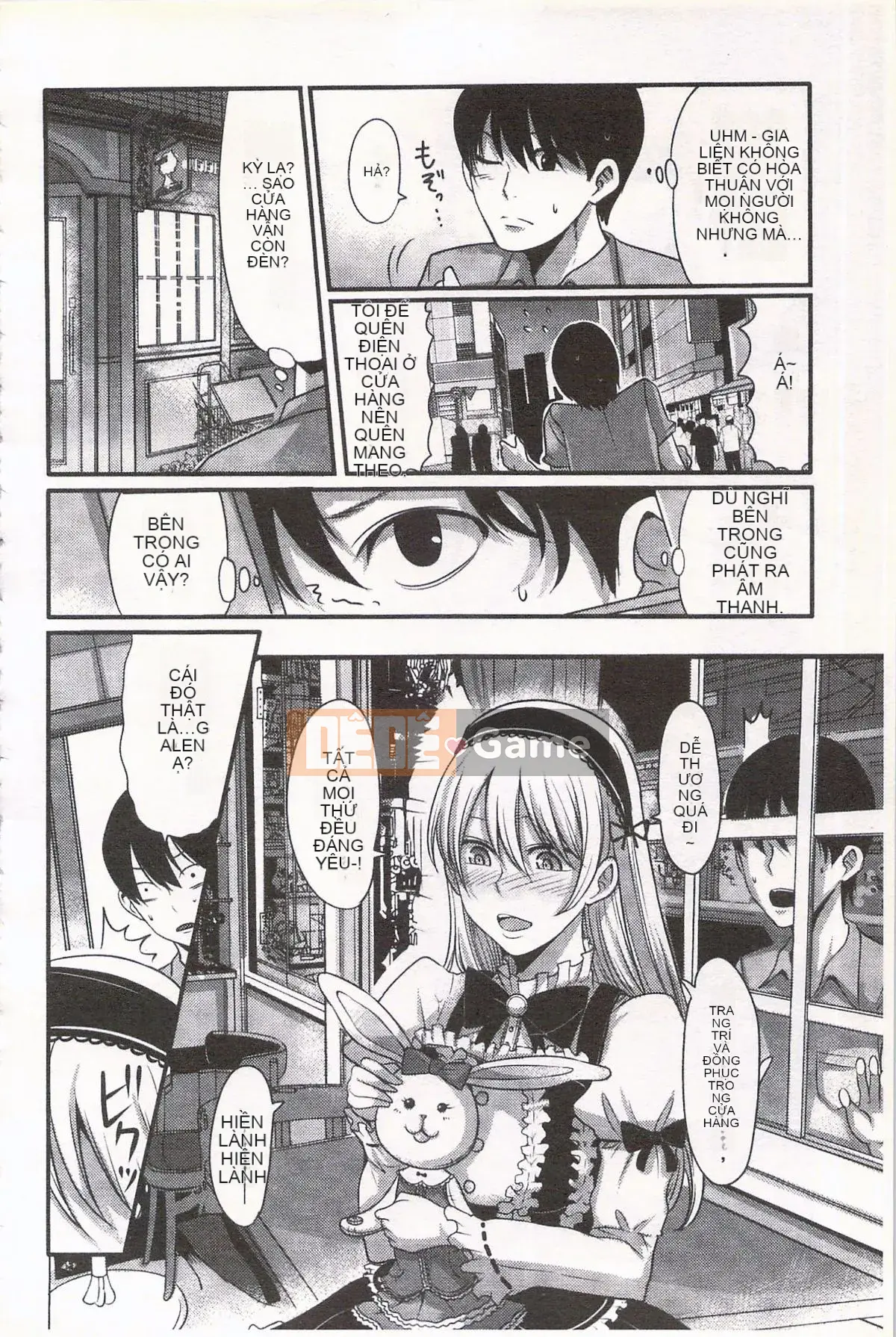 [Nakasone Heidi] Thiên đường của các cô gái