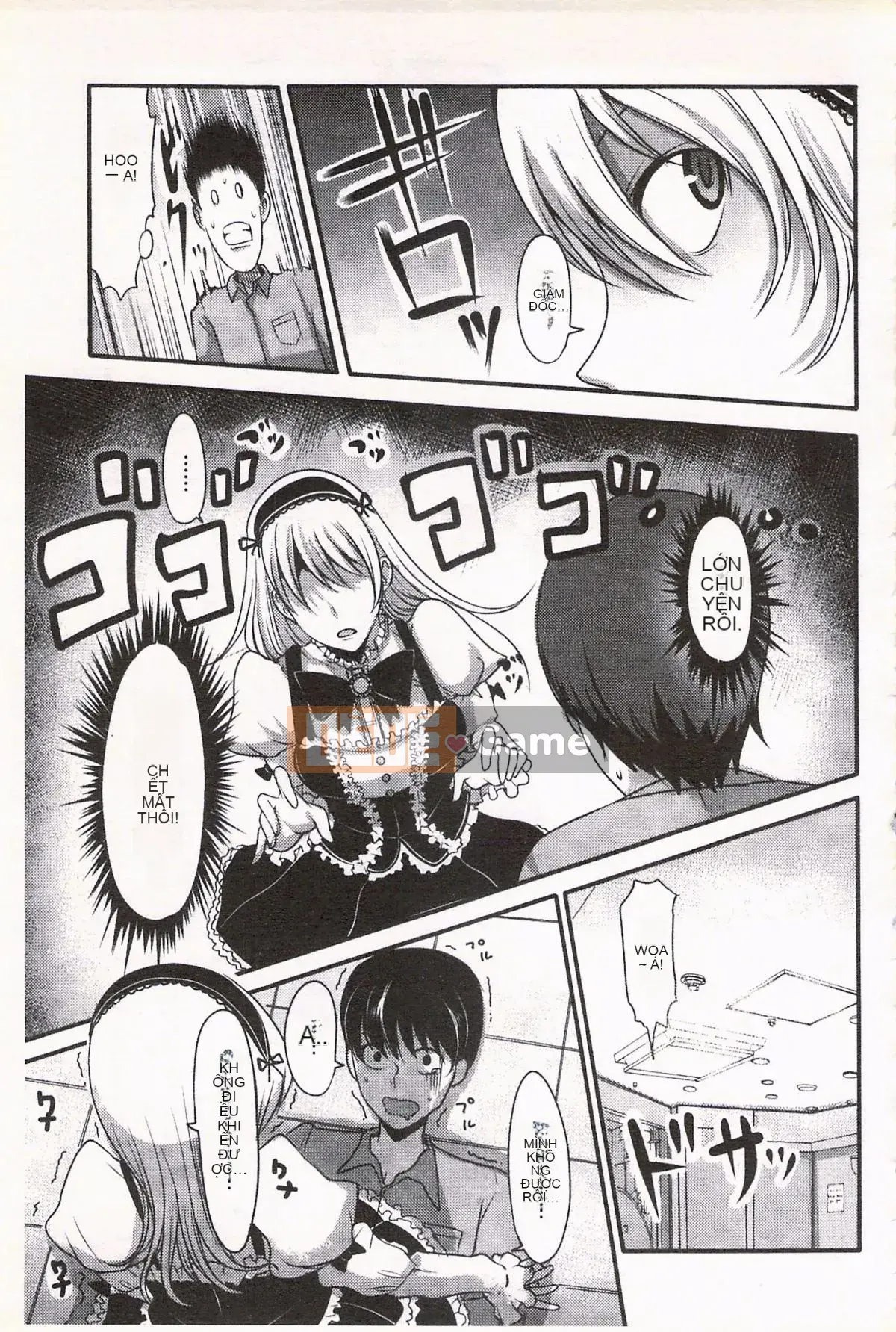 [Nakasone Heidi] Thiên đường của các cô gái