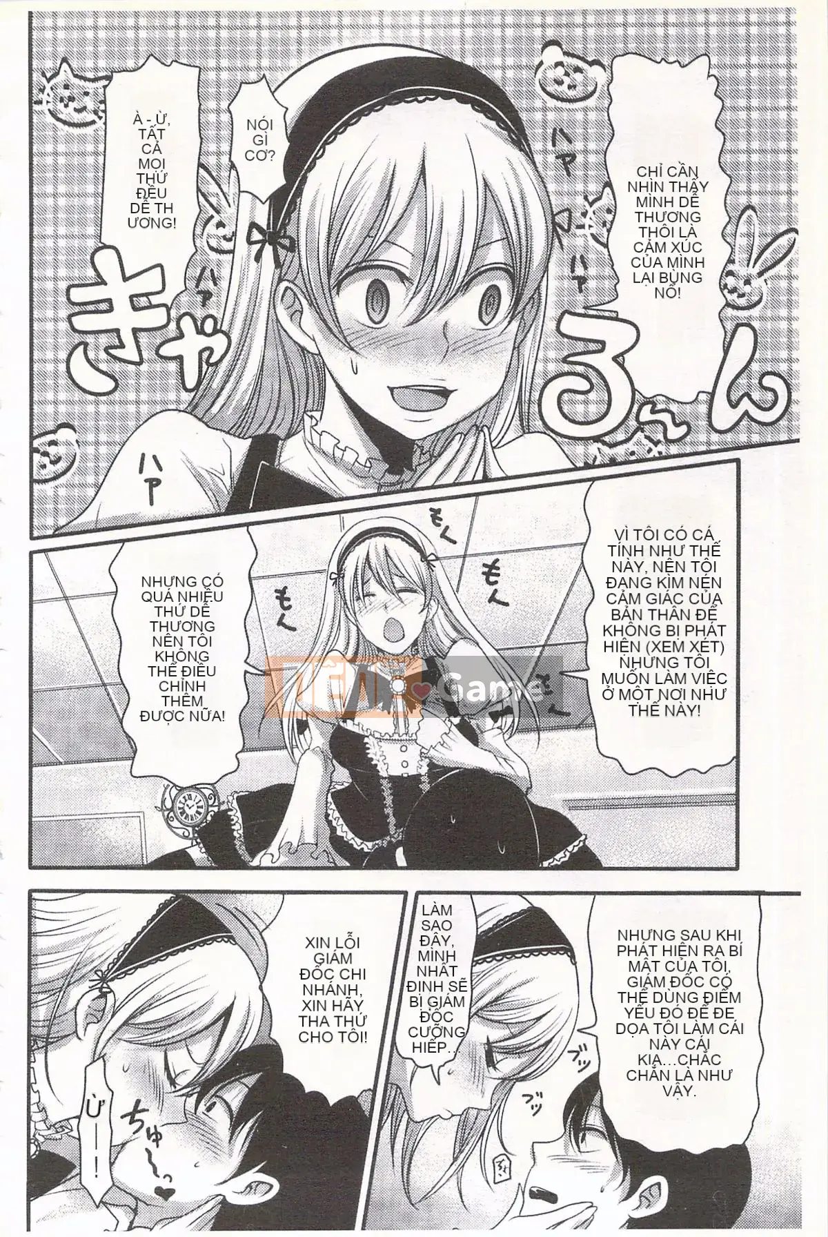 [Nakasone Heidi] Thiên đường của các cô gái