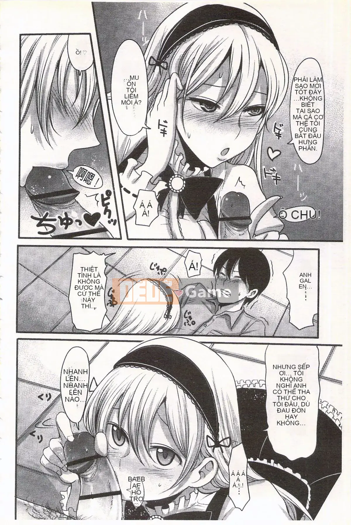 [Nakasone Heidi] Thiên đường của các cô gái