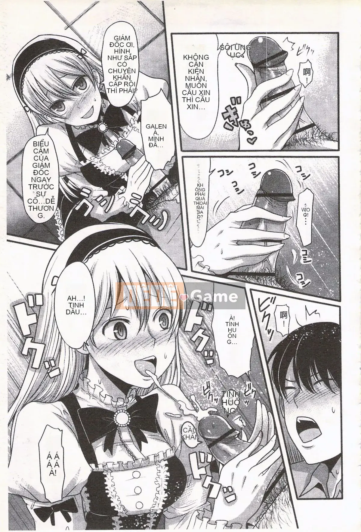 [Nakasone Heidi] Thiên đường của các cô gái