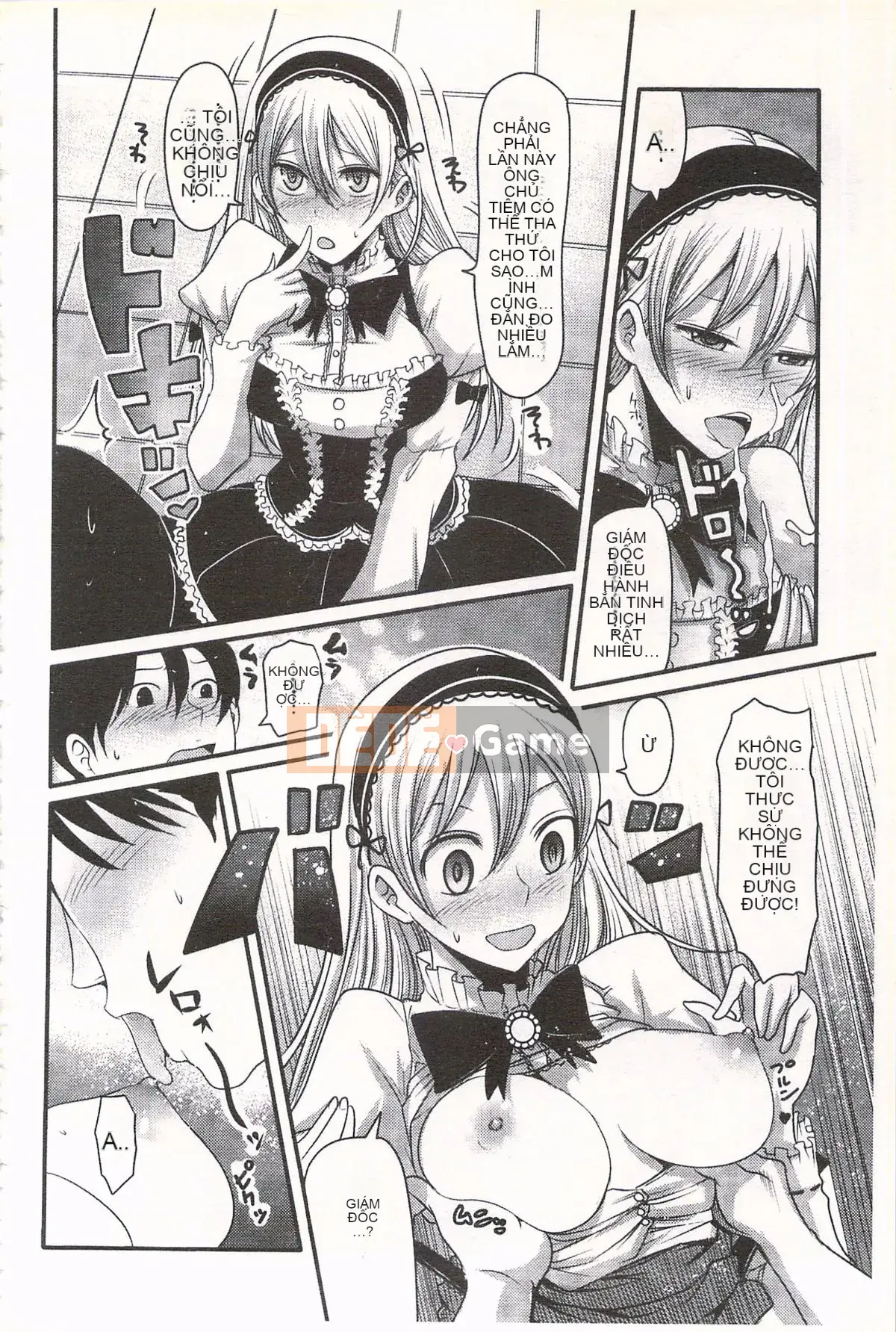 [Nakasone Heidi] Thiên đường của các cô gái