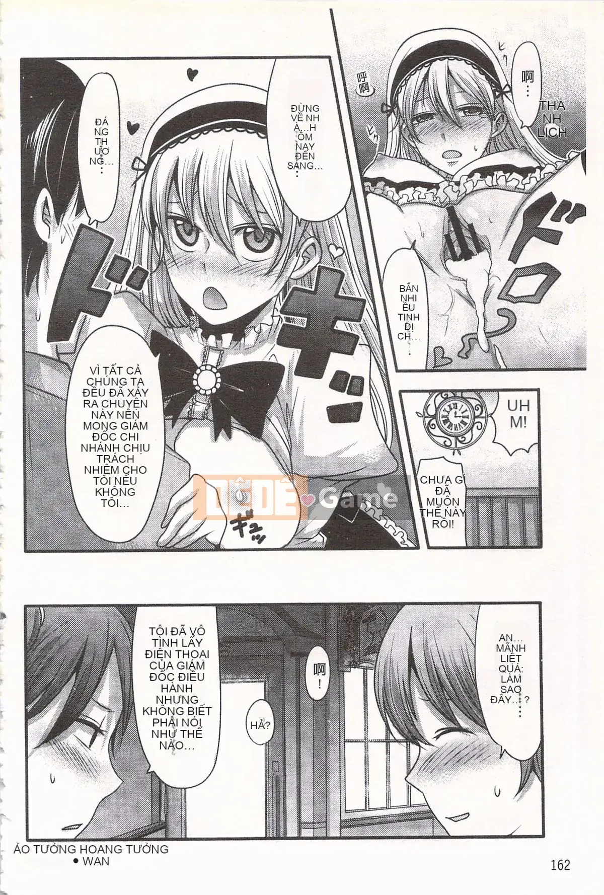 [Nakasone Heidi] Thiên đường của các cô gái