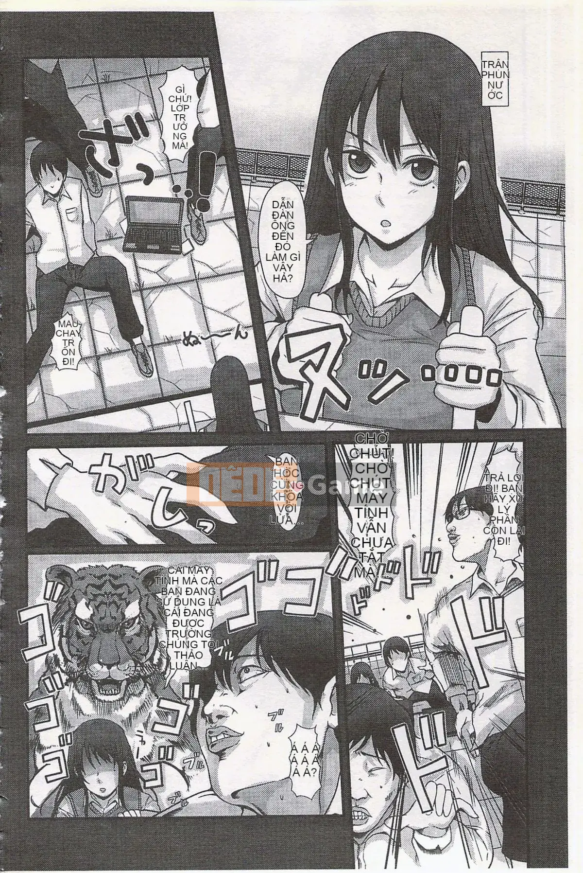 [Nakasone Heidi] Thiên đường của các cô gái