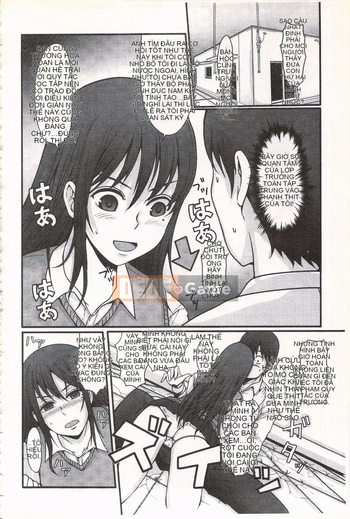 [Nakasone Heidi] Thiên đường của các cô gái