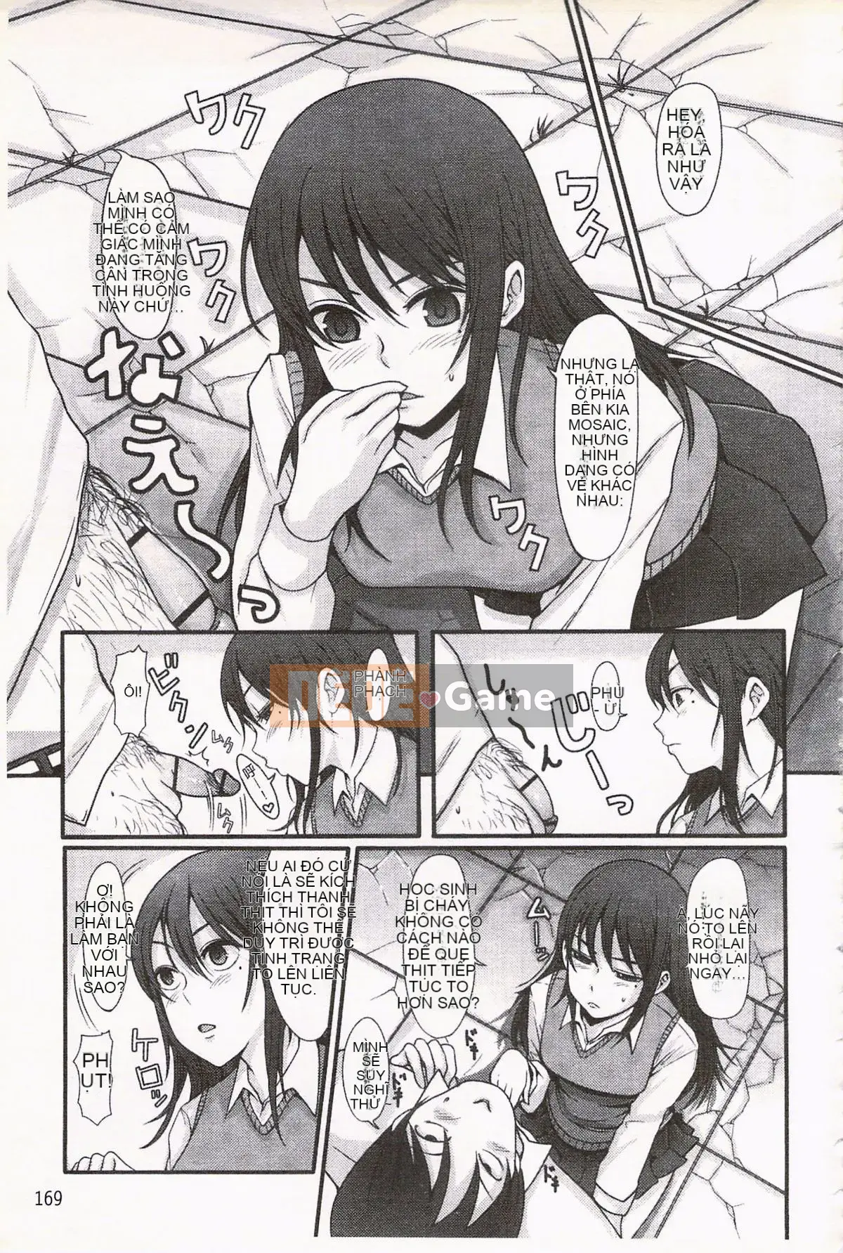 [Nakasone Heidi] Thiên đường của các cô gái