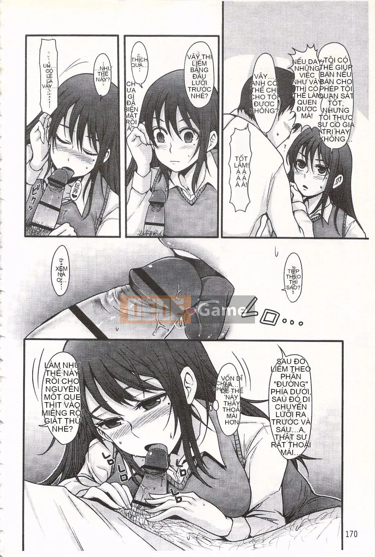 [Nakasone Heidi] Thiên đường của các cô gái