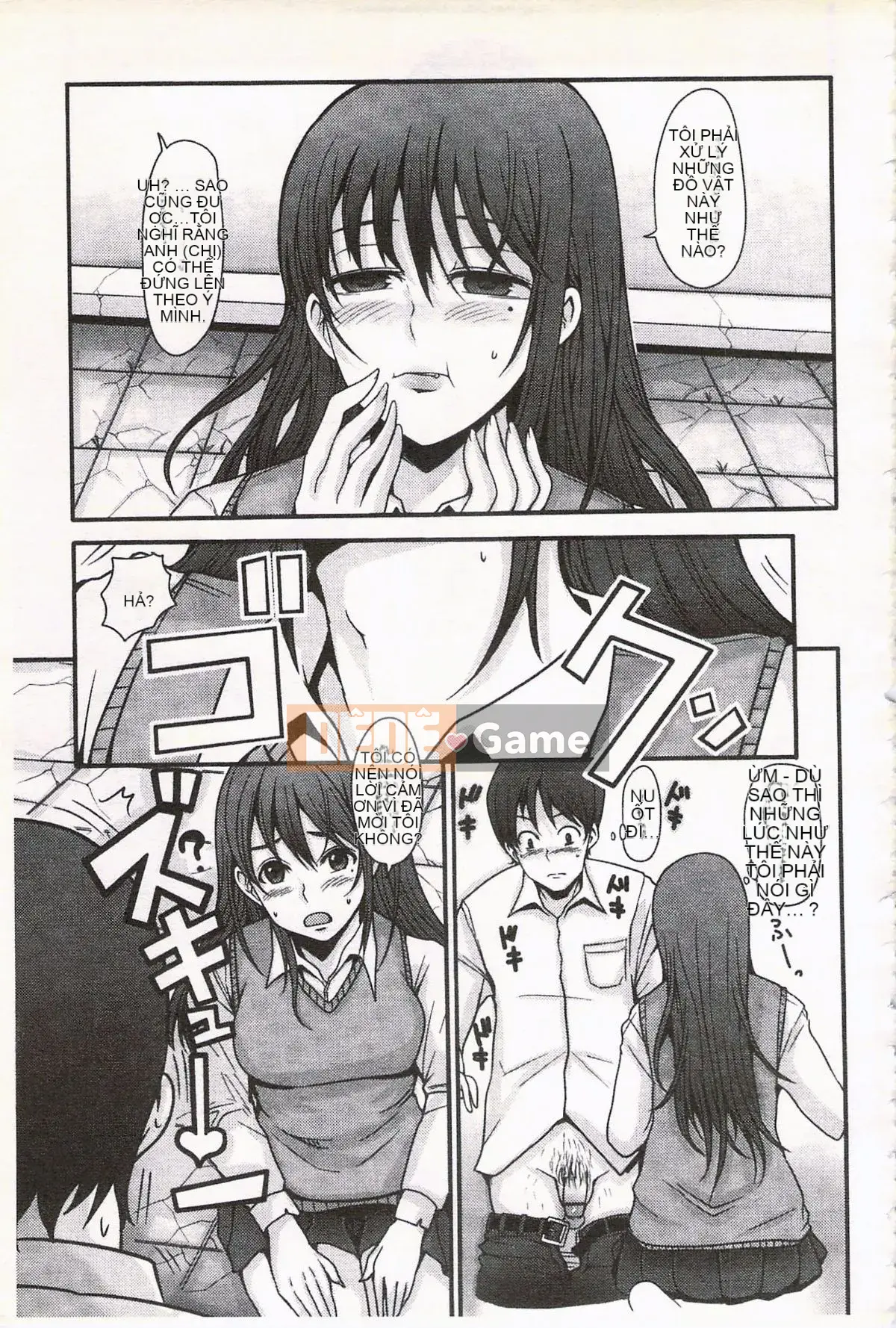 [Nakasone Heidi] Thiên đường của các cô gái