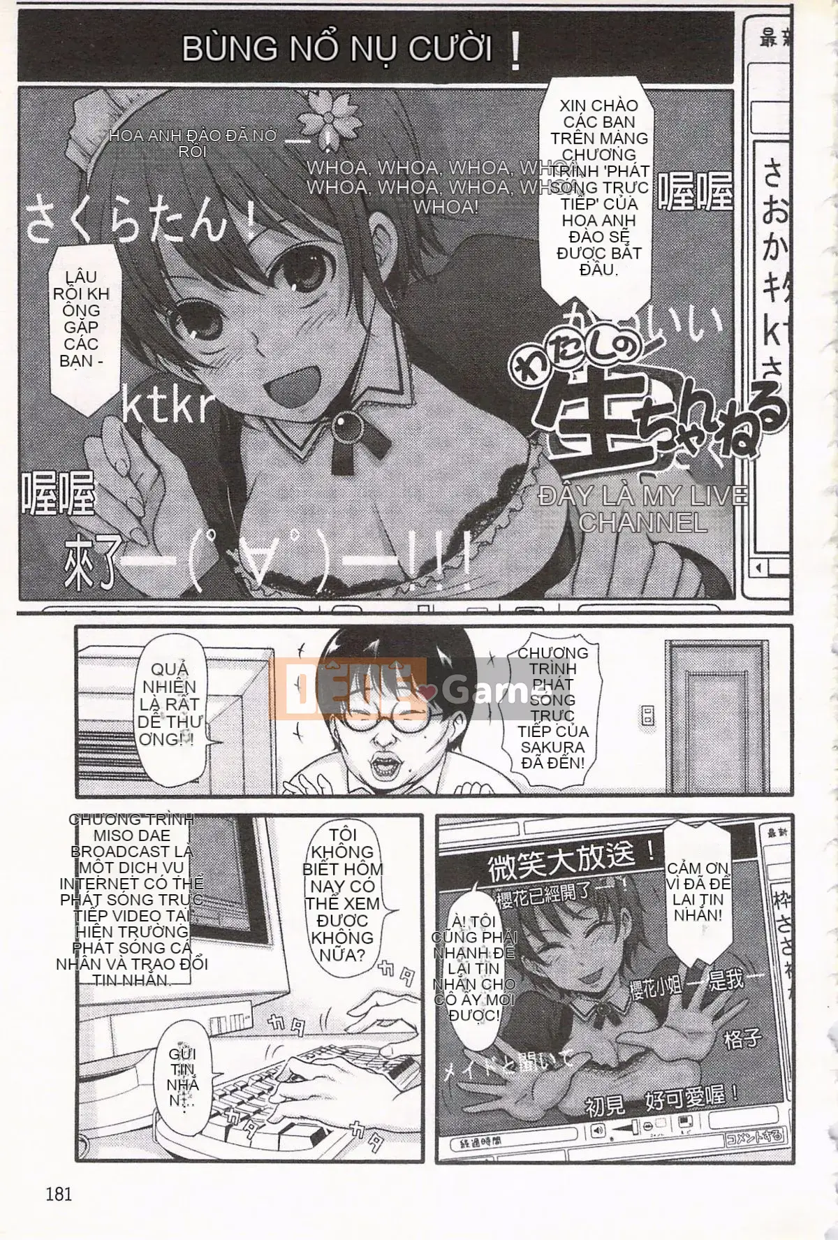 [Nakasone Heidi] Thiên đường của các cô gái