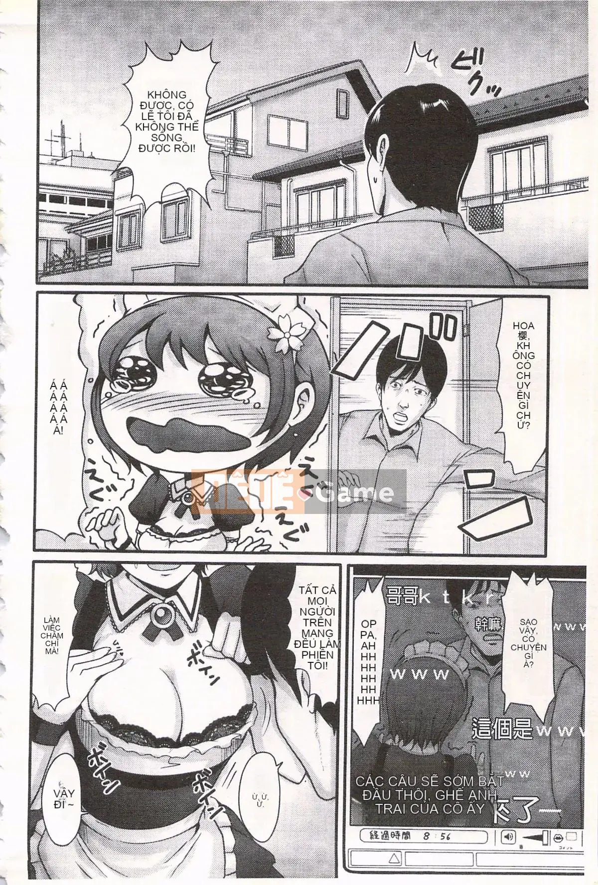 [Nakasone Heidi] Thiên đường của các cô gái