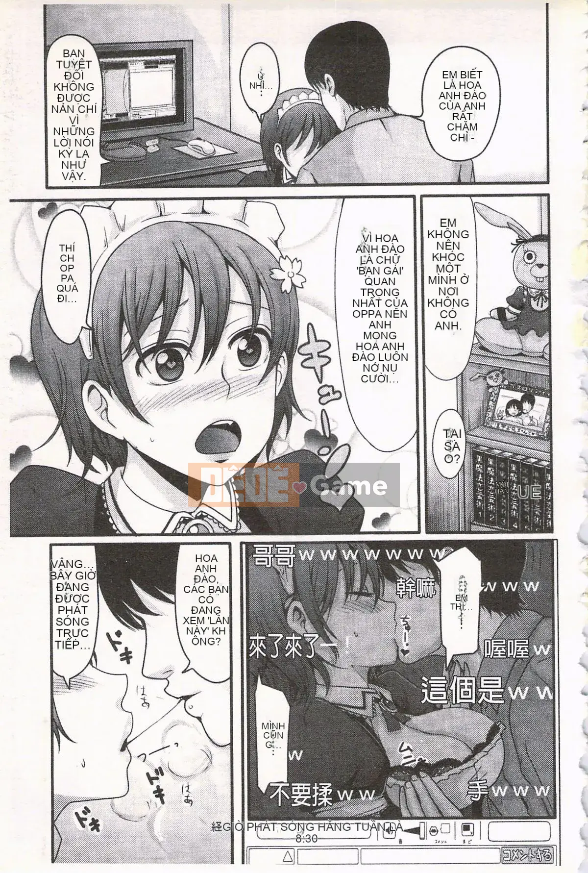 [Nakasone Heidi] Thiên đường của các cô gái