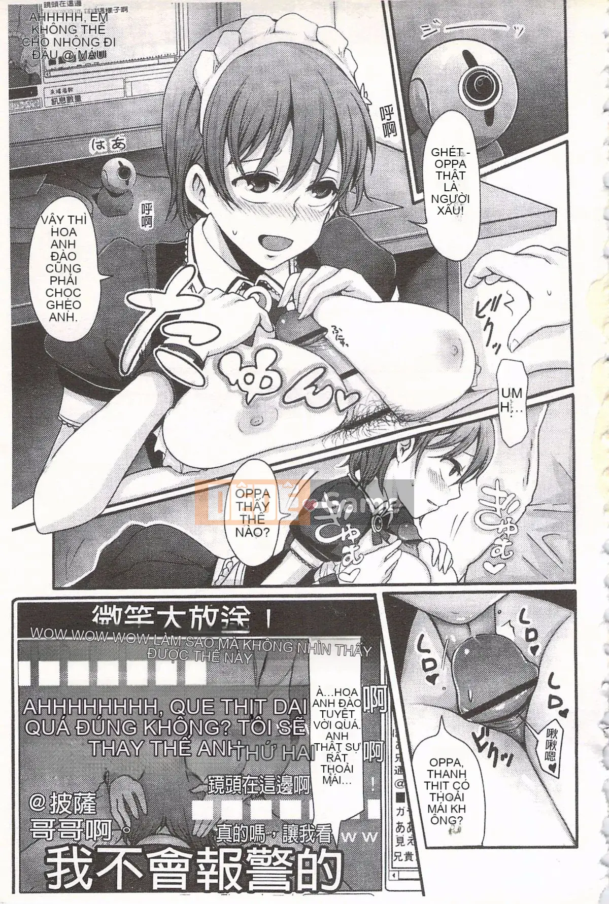 [Nakasone Heidi] Thiên đường của các cô gái