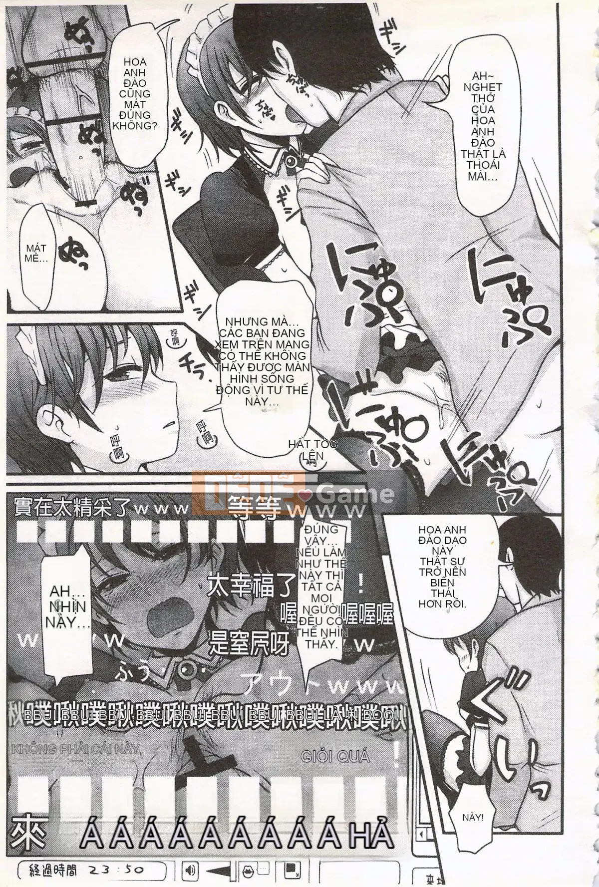 [Nakasone Heidi] Thiên đường của các cô gái