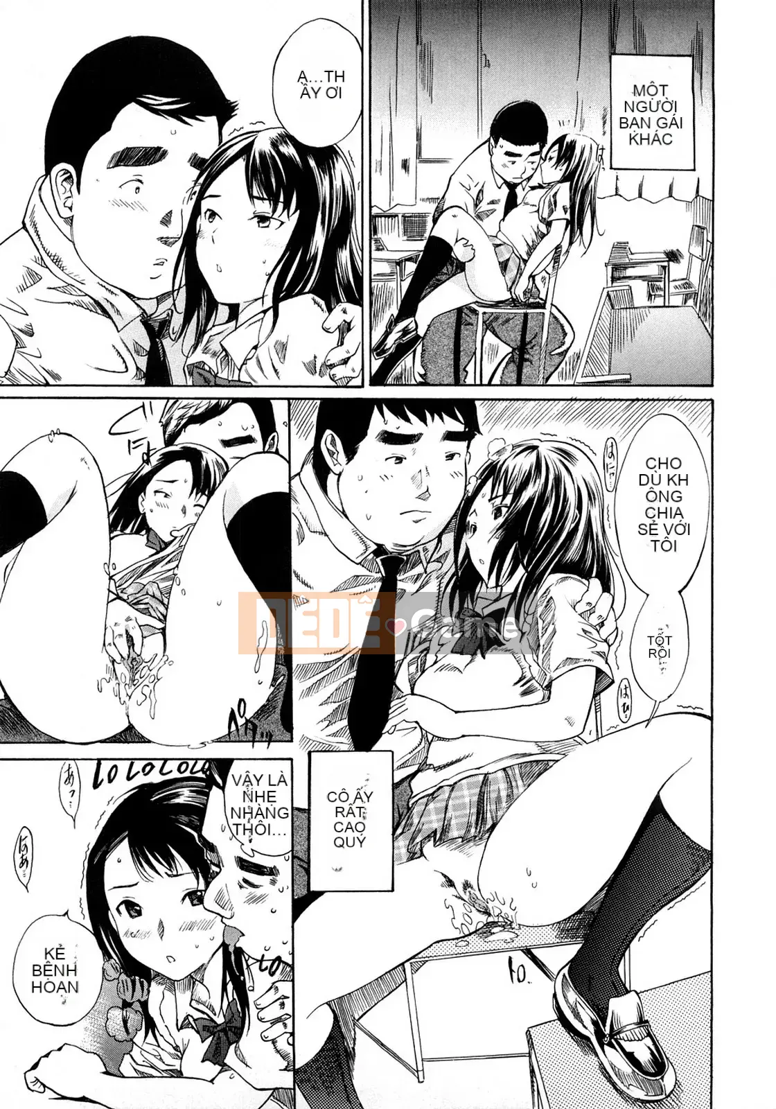 [Shimon Ryushiro] Ham muốn trong váy