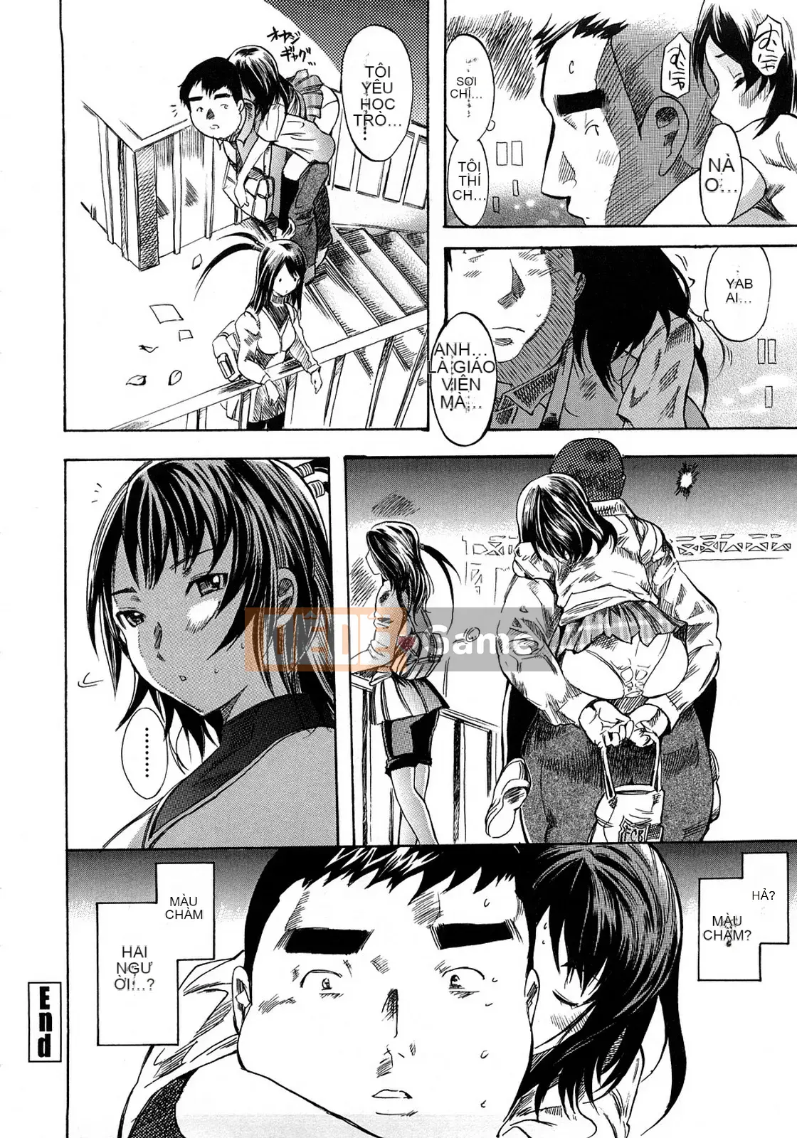 [Shimon Ryushiro] Ham muốn trong váy