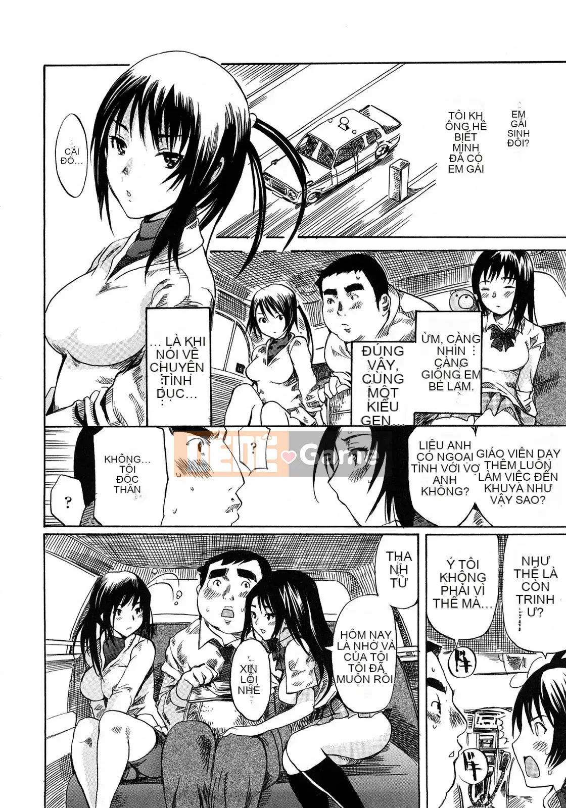 [Shimon Ryushiro] Ham muốn trong váy