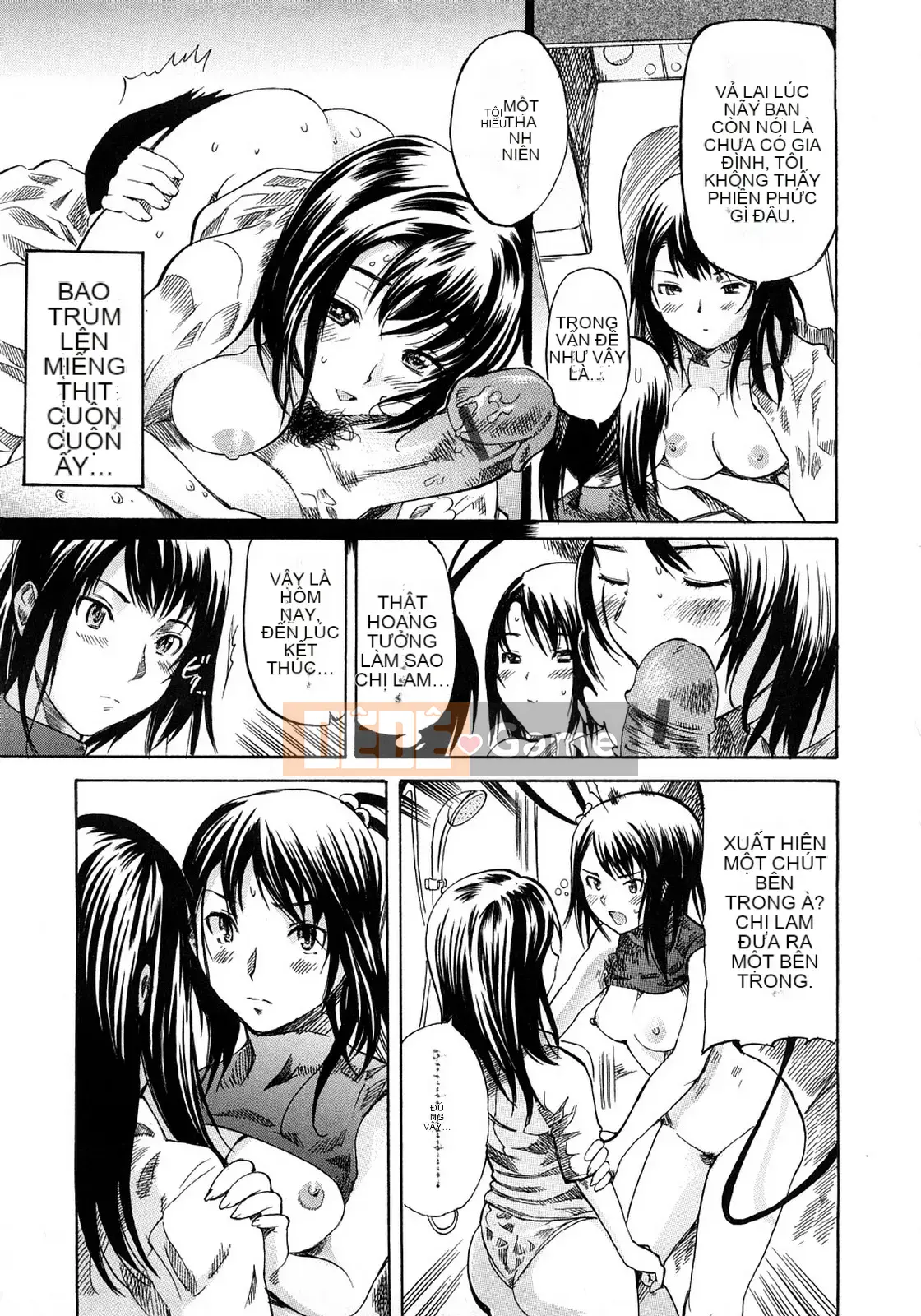 [Shimon Ryushiro] Ham muốn trong váy