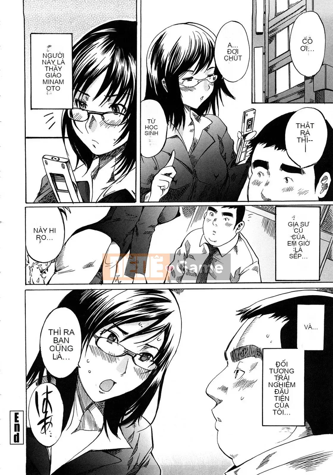 [Shimon Ryushiro] Ham muốn trong váy