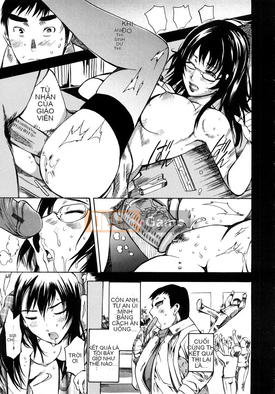 [Shimon Ryushiro] Ham muốn trong váy