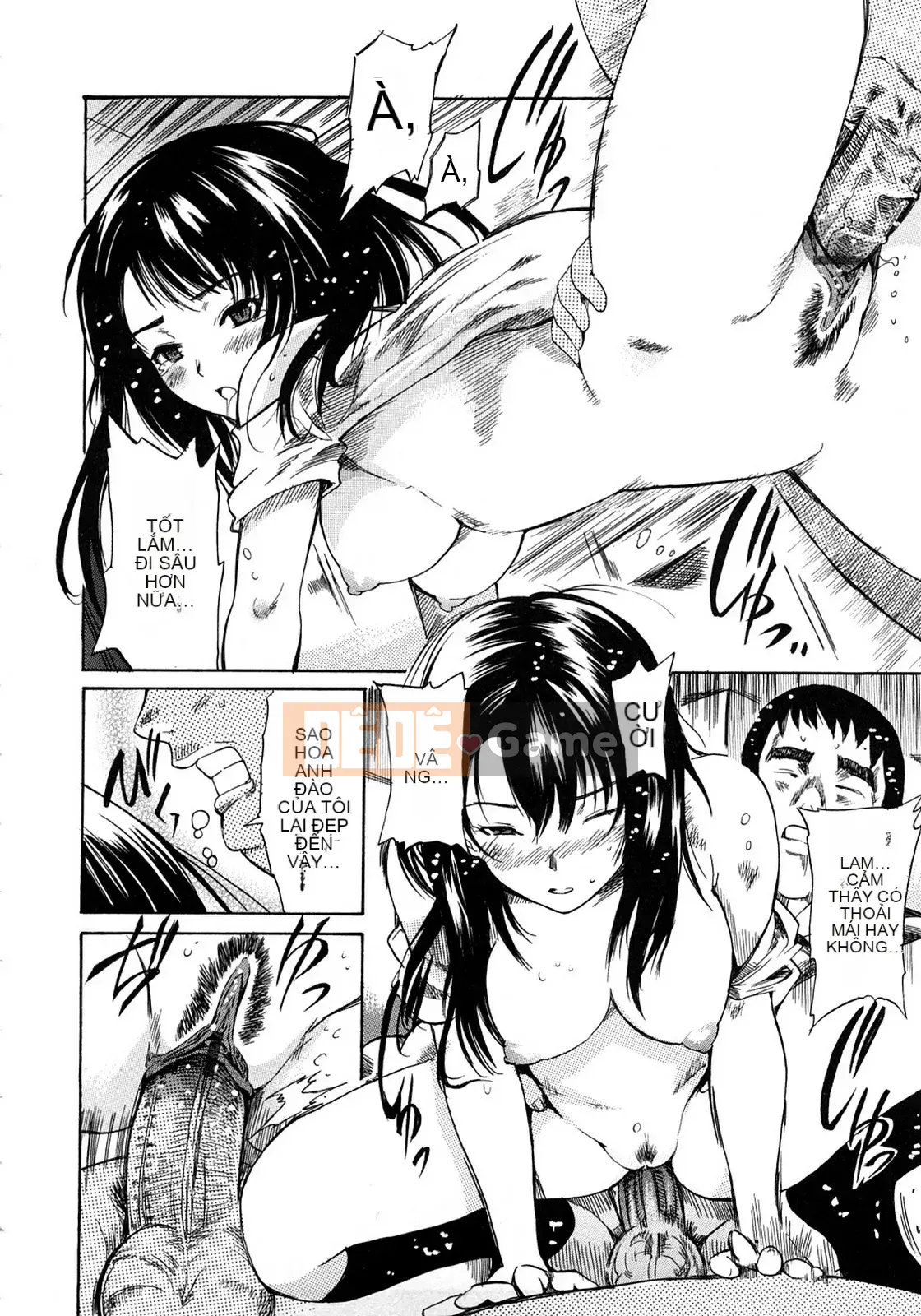 [Shimon Ryushiro] Ham muốn trong váy