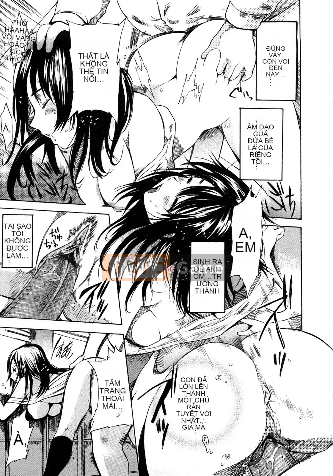 [Shimon Ryushiro] Ham muốn trong váy