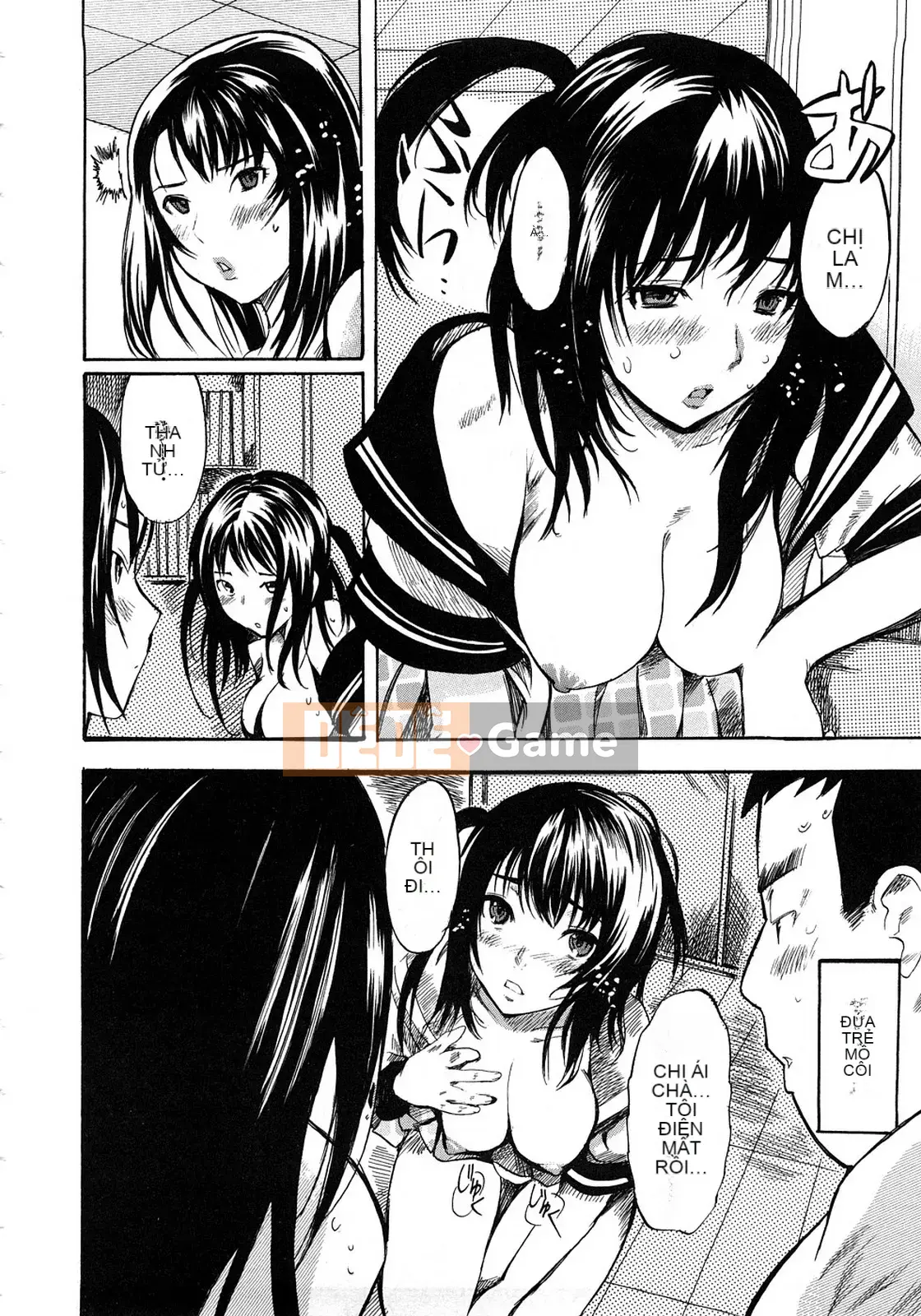 [Shimon Ryushiro] Ham muốn trong váy