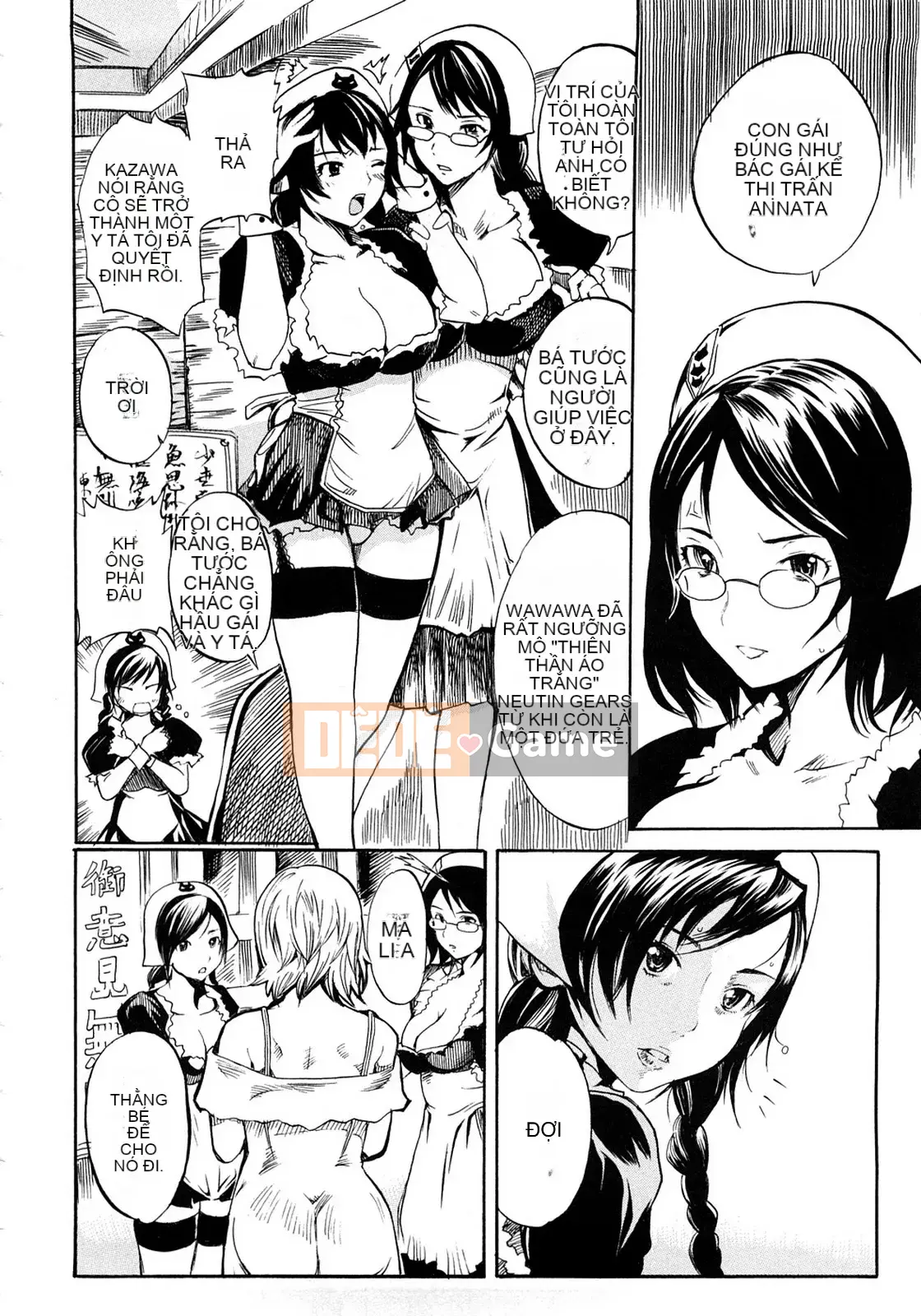 [Shimon Ryushiro] Ham muốn trong váy