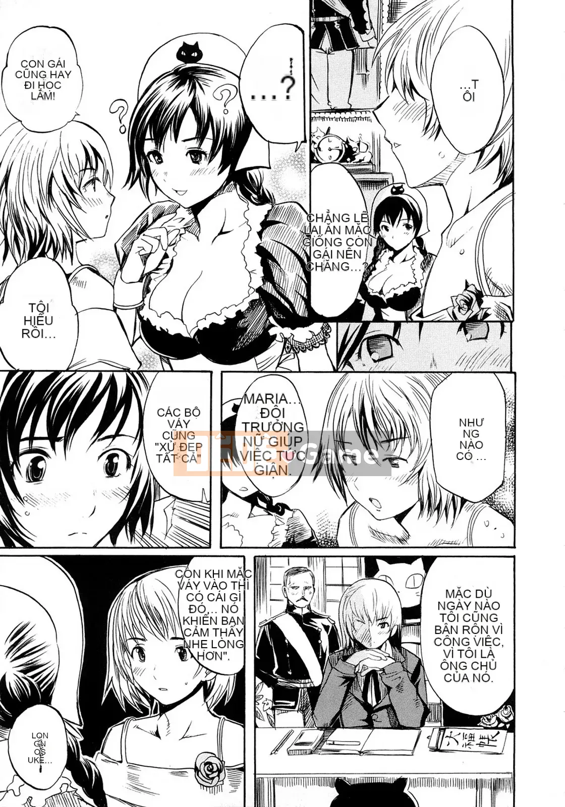 [Shimon Ryushiro] Ham muốn trong váy