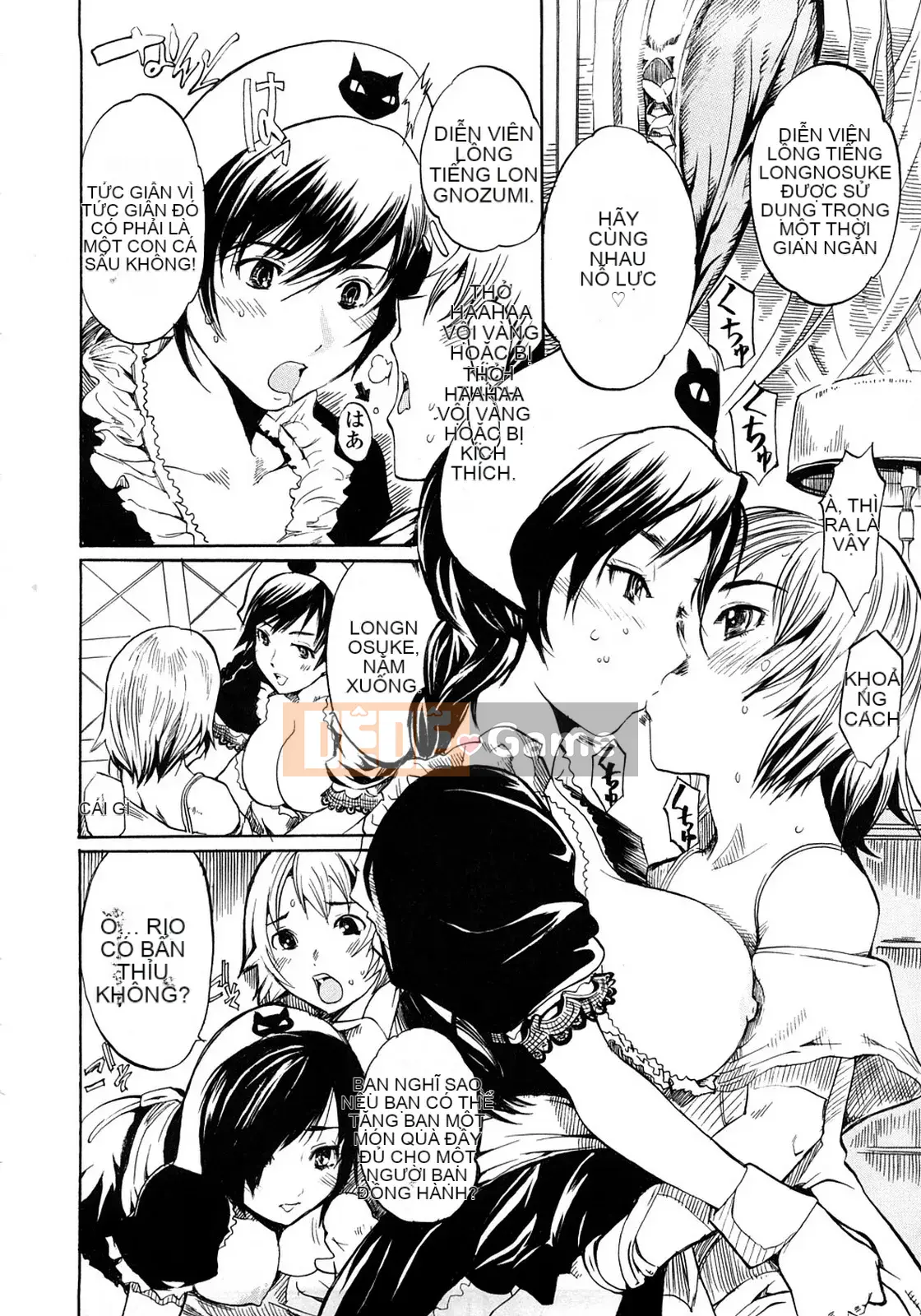 [Shimon Ryushiro] Ham muốn trong váy