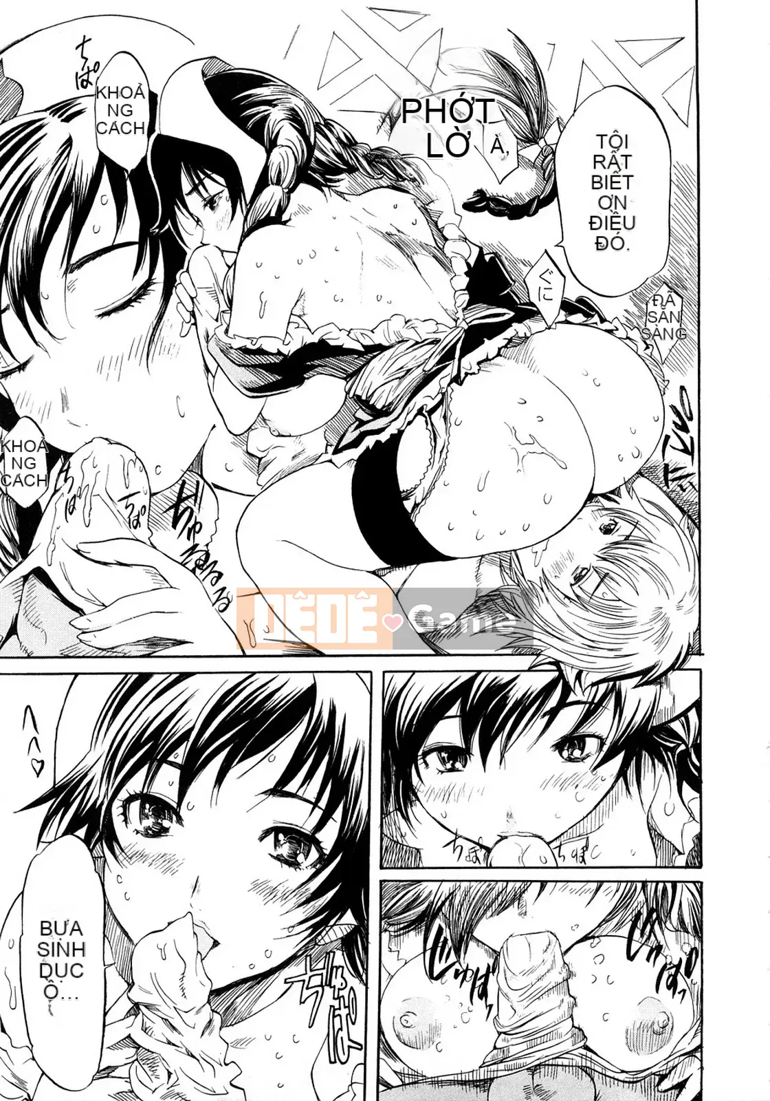 [Shimon Ryushiro] Ham muốn trong váy