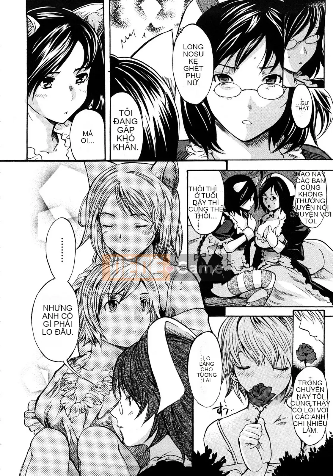 [Shimon Ryushiro] Ham muốn trong váy