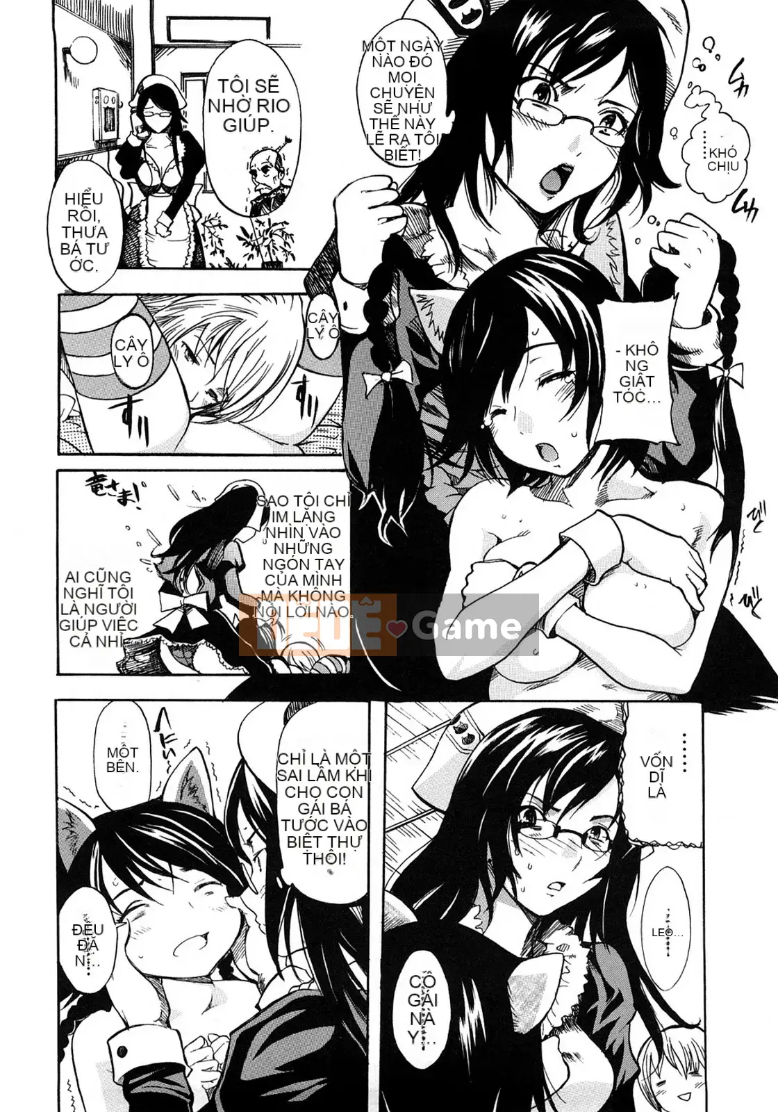 [Shimon Ryushiro] Ham muốn trong váy