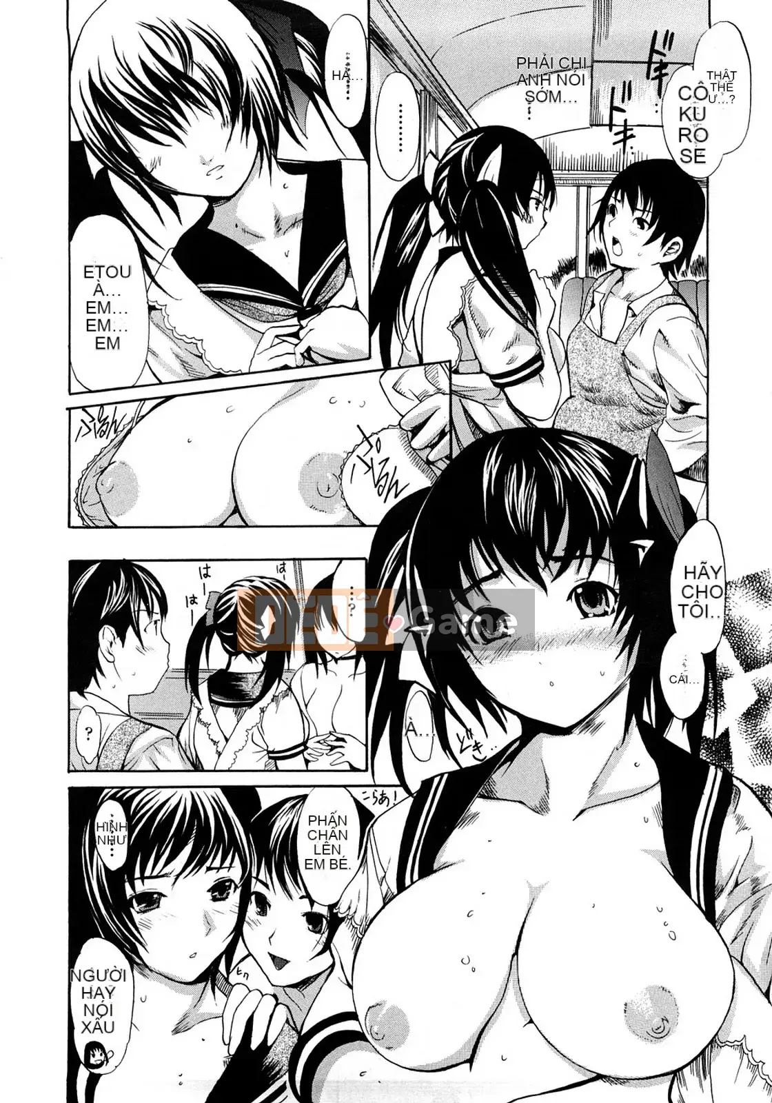 [Shimon Ryushiro] Ham muốn trong váy