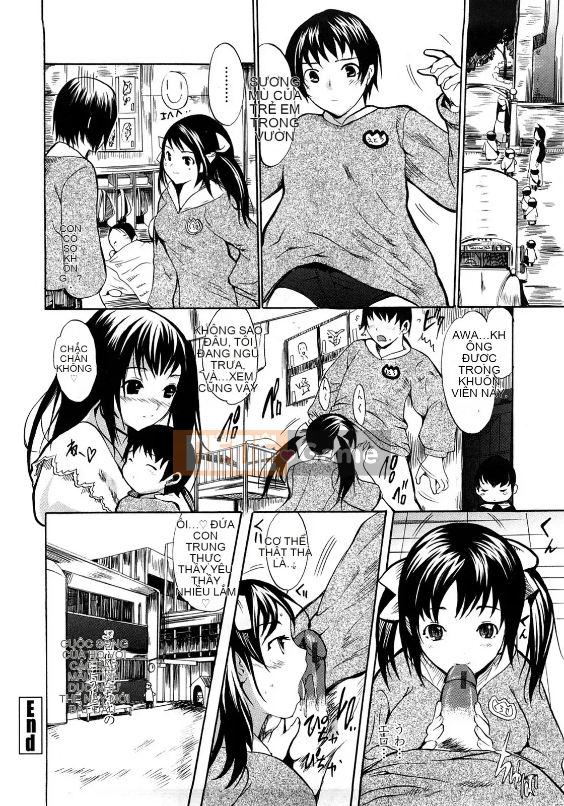 [Shimon Ryushiro] Ham muốn trong váy