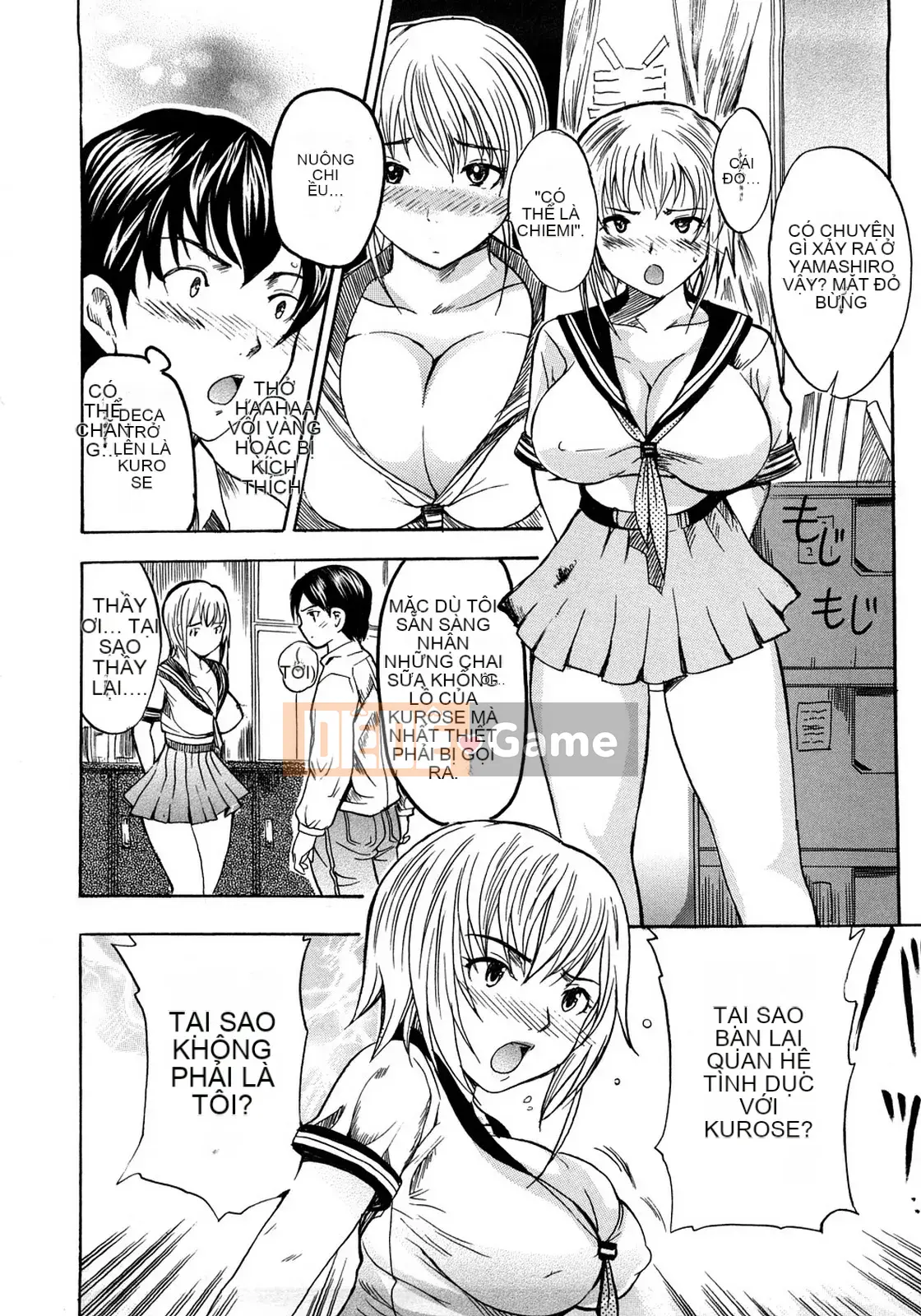 [Shimon Ryushiro] Ham muốn trong váy