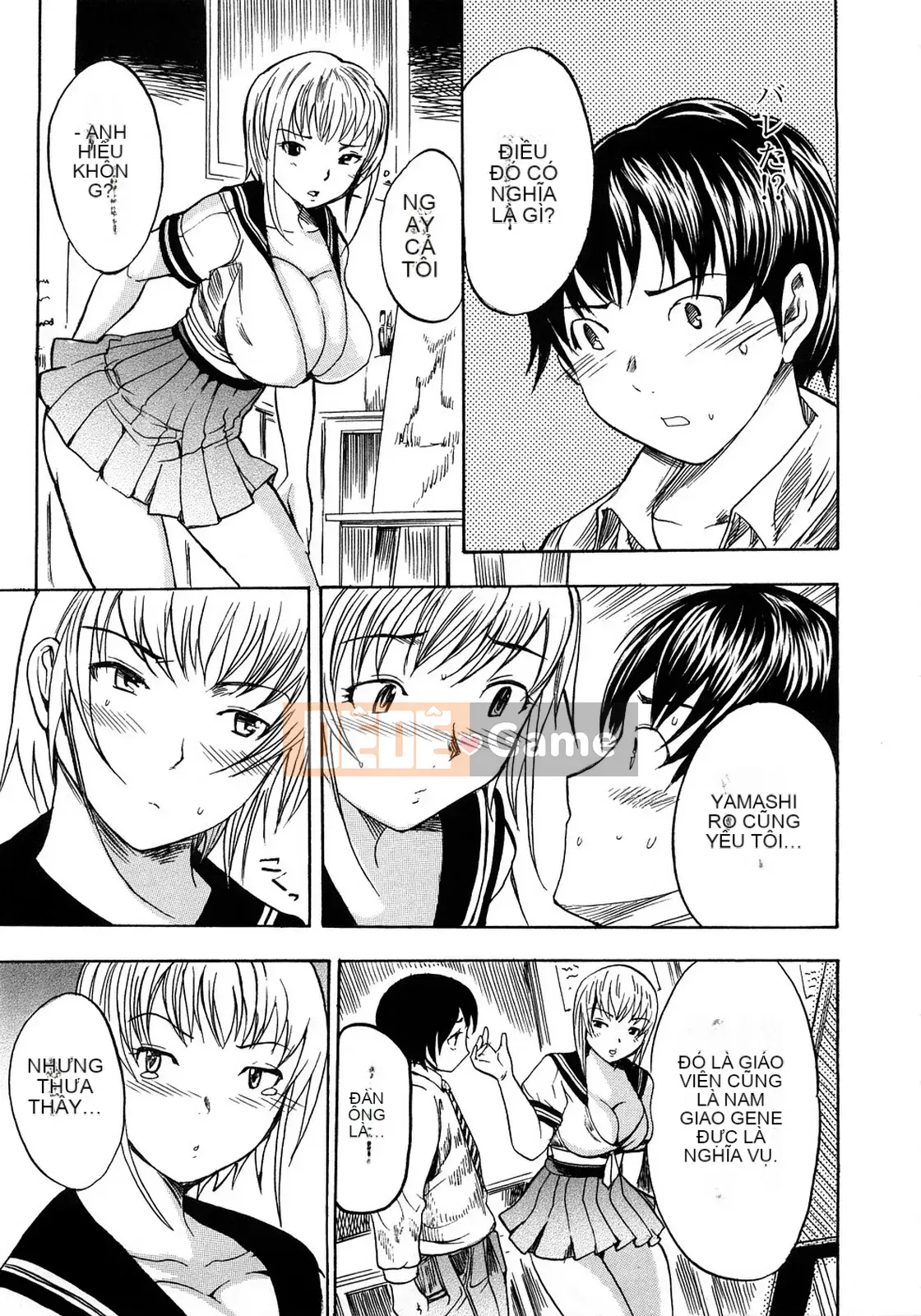 [Shimon Ryushiro] Ham muốn trong váy