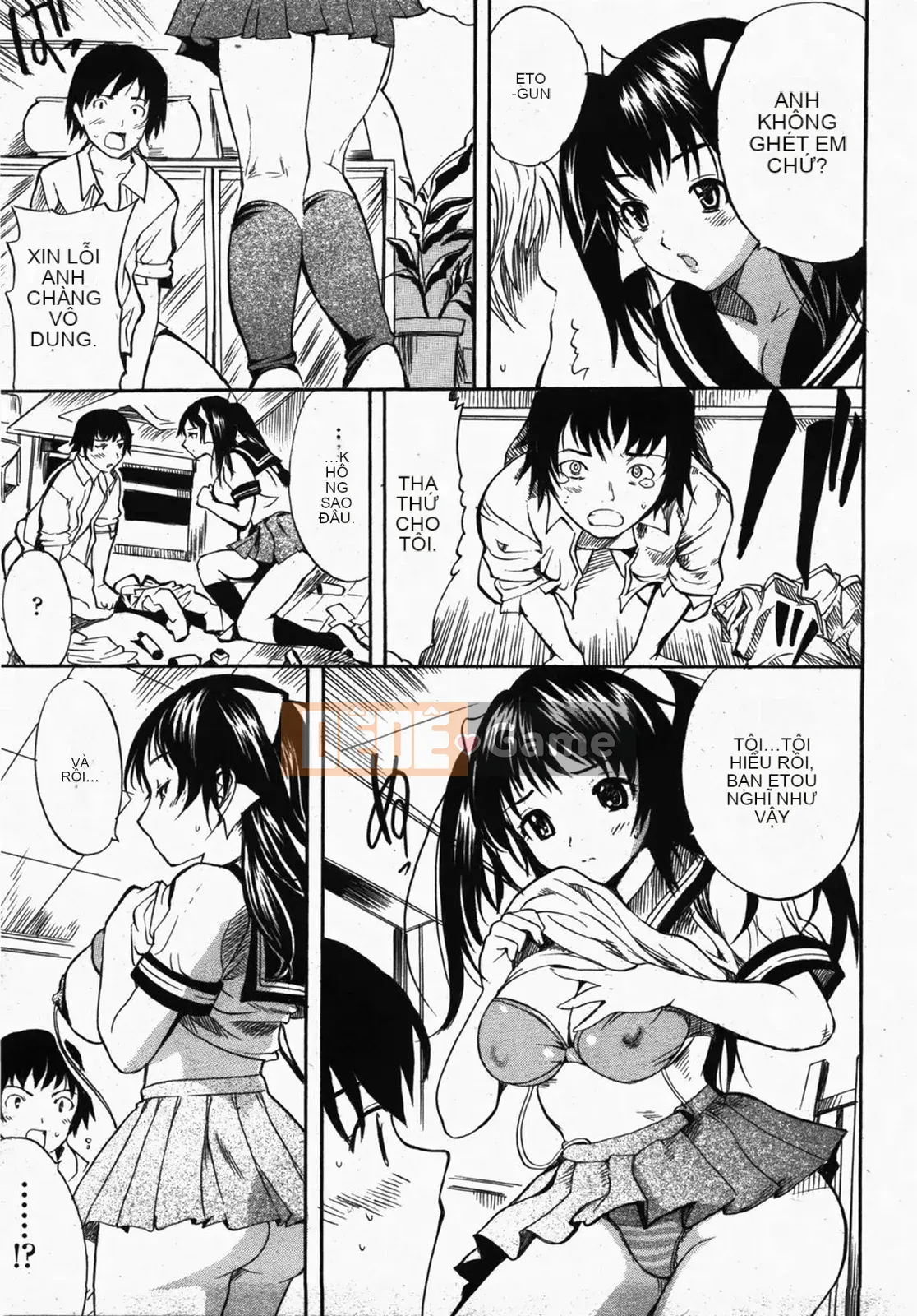 [Shimon Ryushiro] Ham muốn trong váy