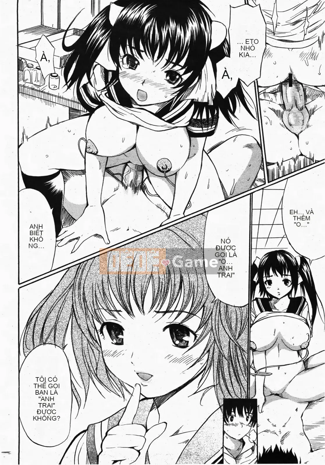 [Shimon Ryushiro] Ham muốn trong váy