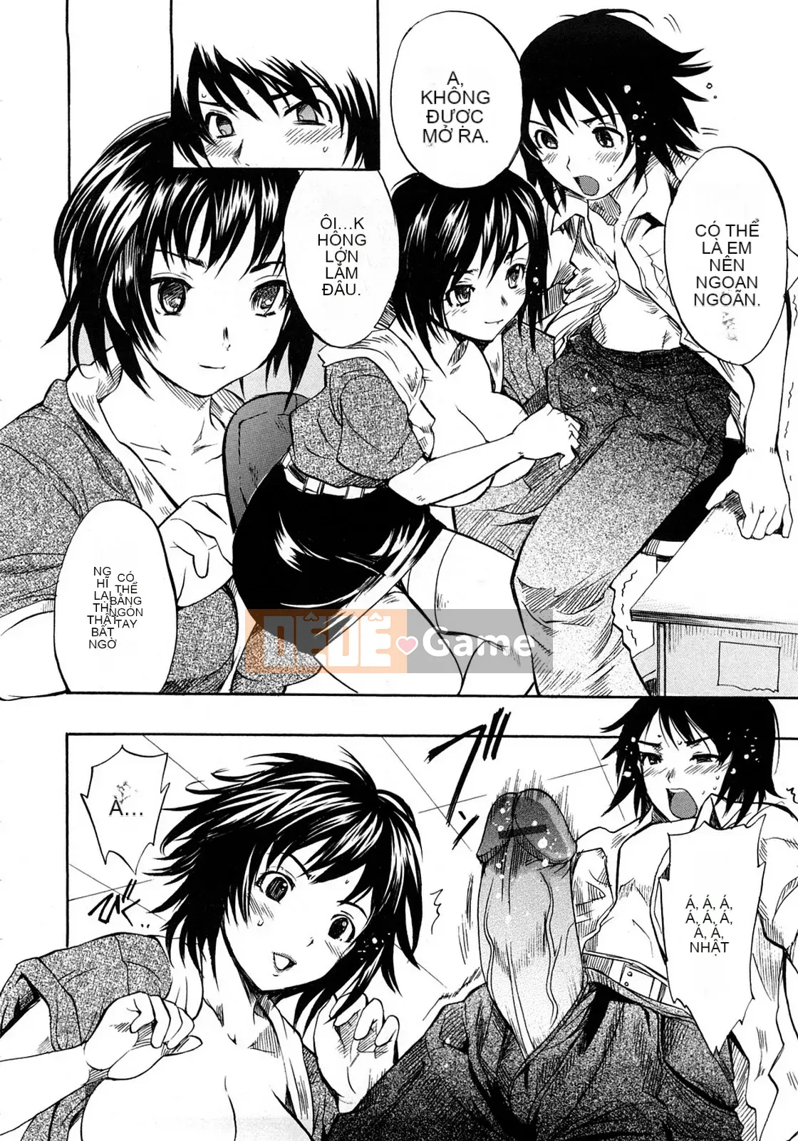 [Shimon Ryushiro] Ham muốn trong váy