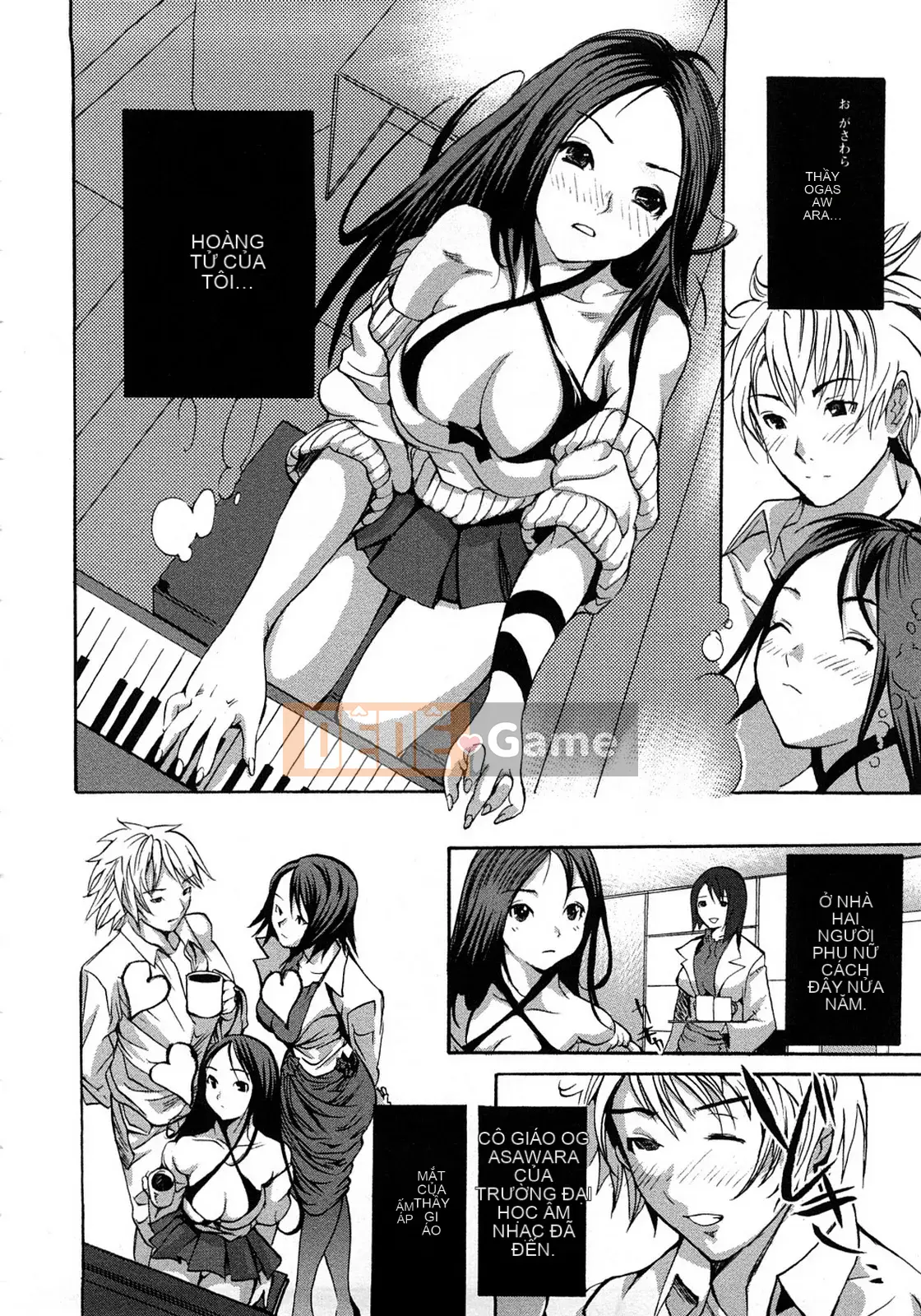 [Shimon Ryushiro] Ham muốn trong váy