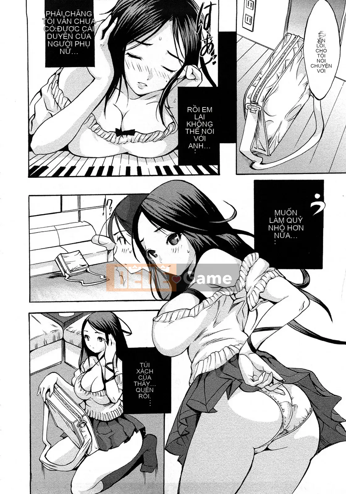 [Shimon Ryushiro] Ham muốn trong váy