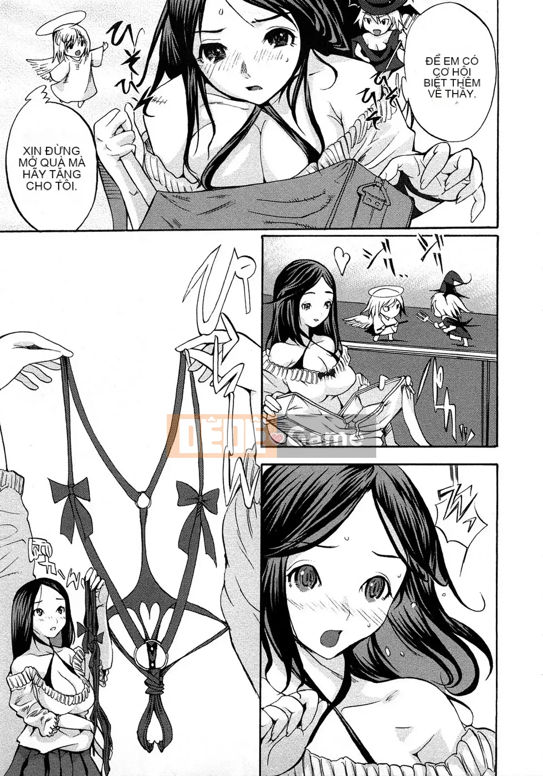 [Shimon Ryushiro] Ham muốn trong váy