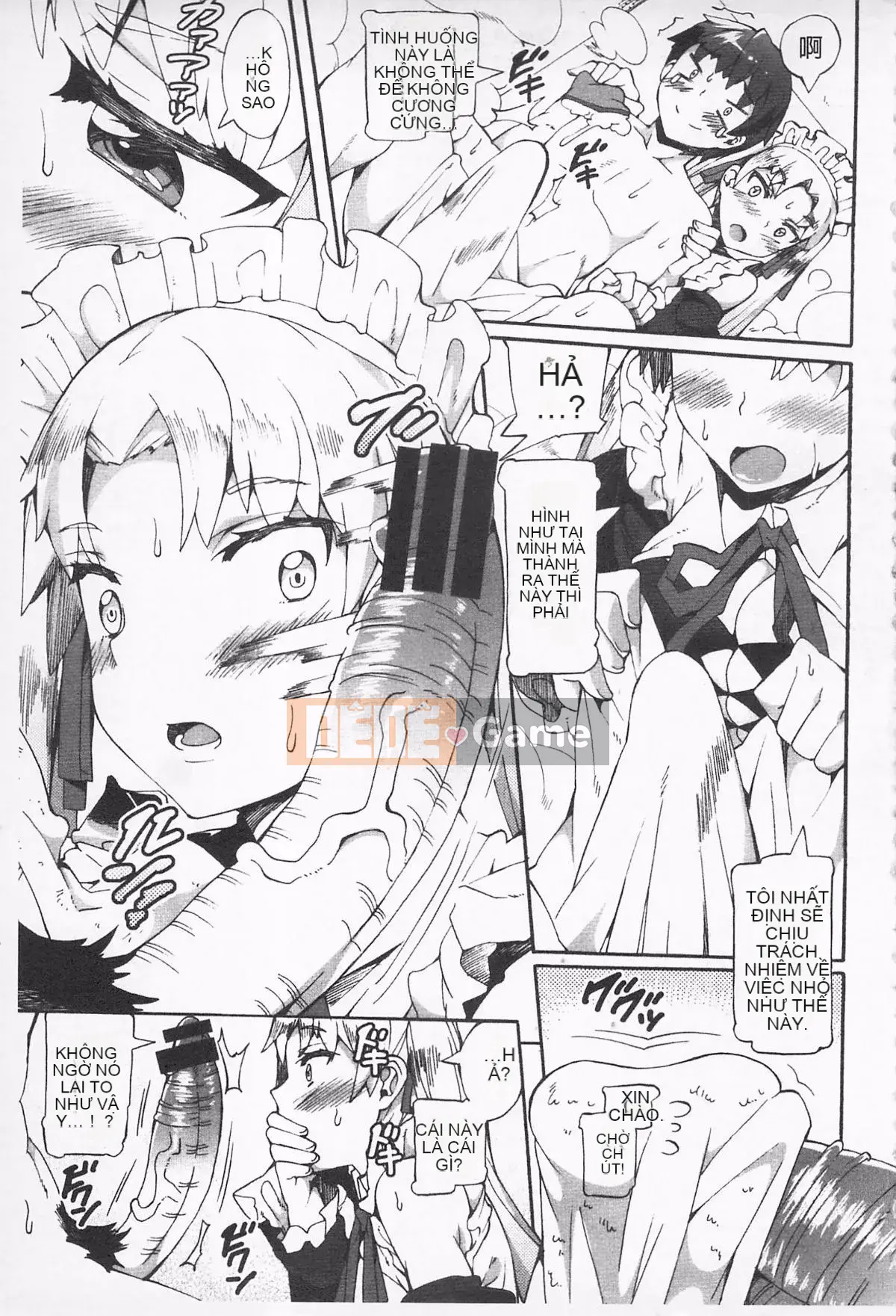 [Sakai Nayuta] Cho đến khi tràn