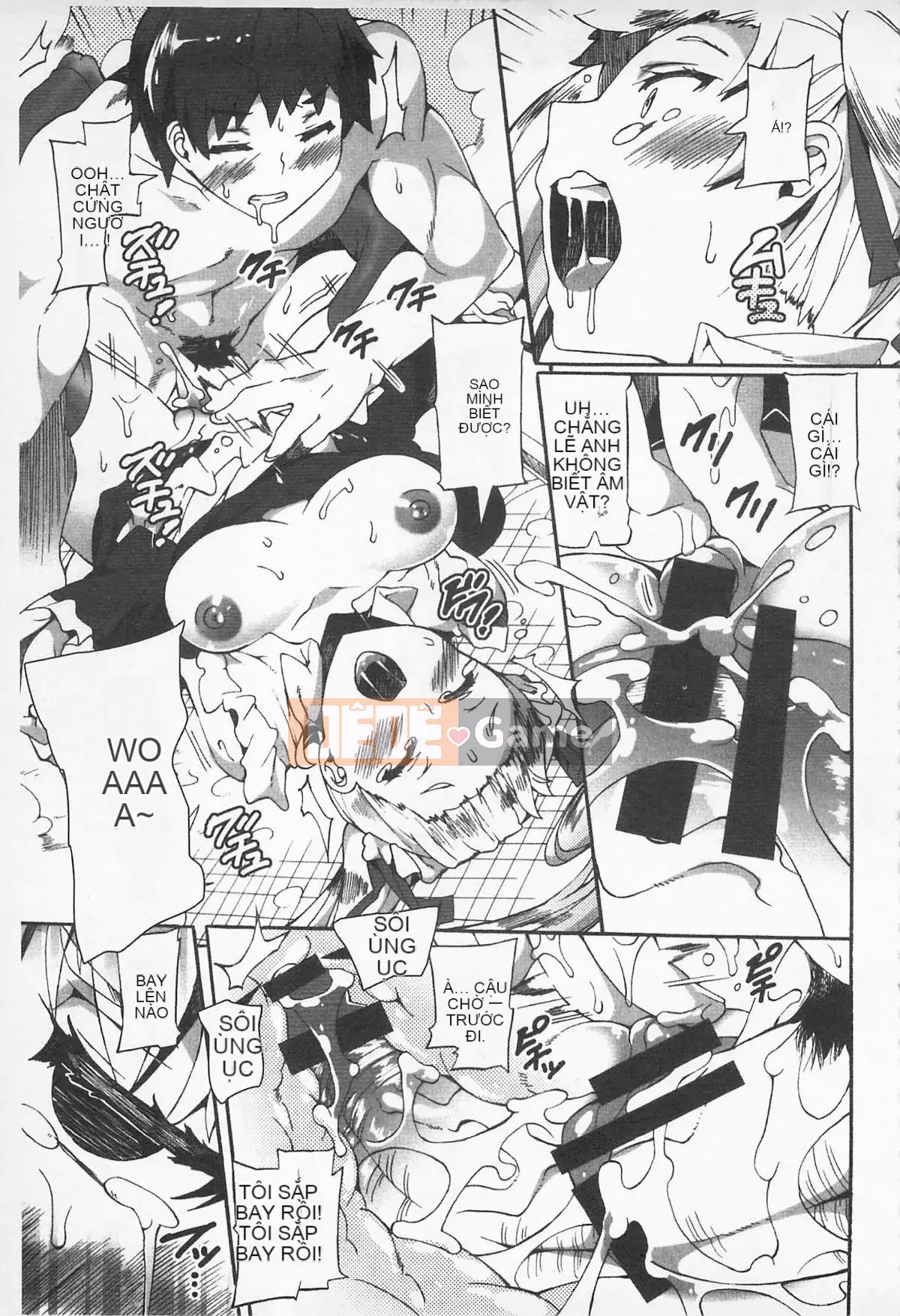 [Sakai Nayuta] Cho đến khi tràn