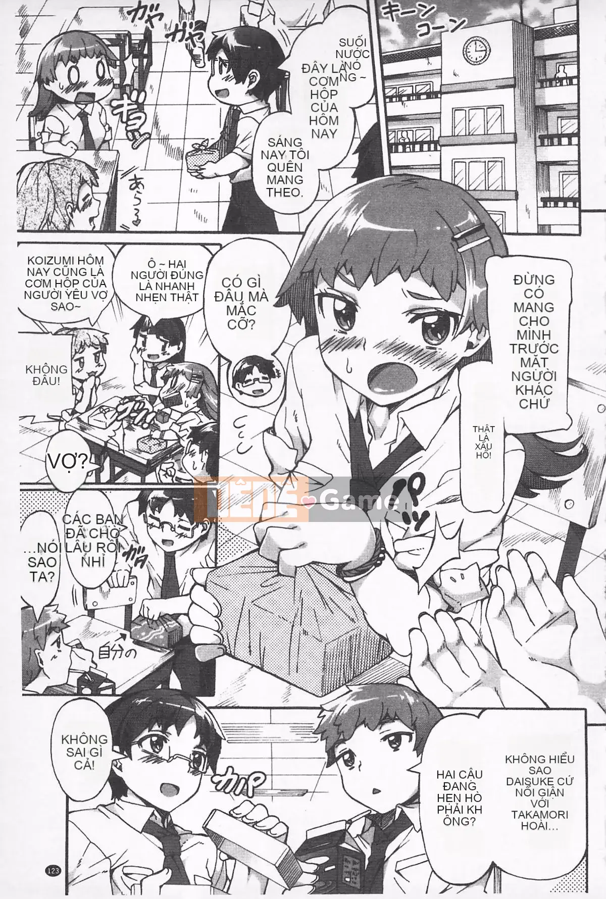 [Sakai Nayuta] Cho đến khi tràn