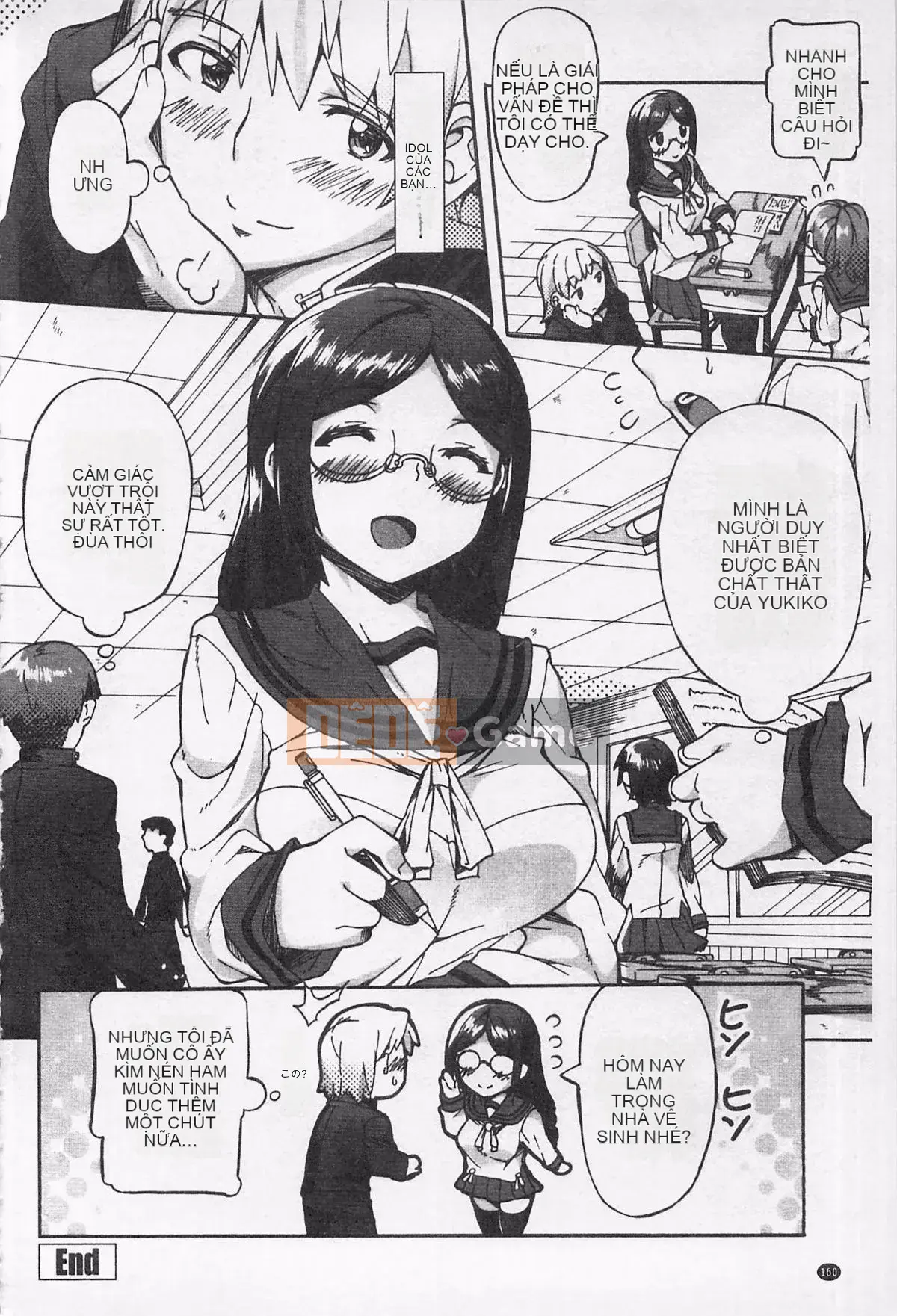 [Sakai Nayuta] Cho đến khi tràn