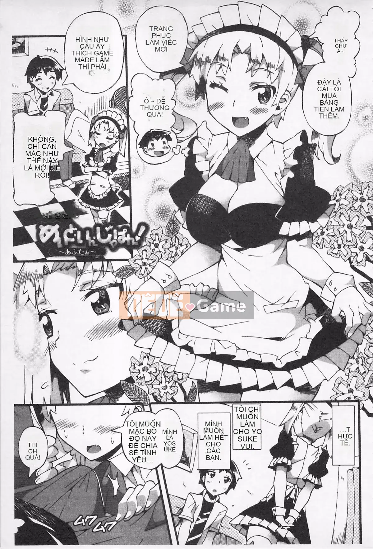 [Sakai Nayuta] Cho đến khi tràn