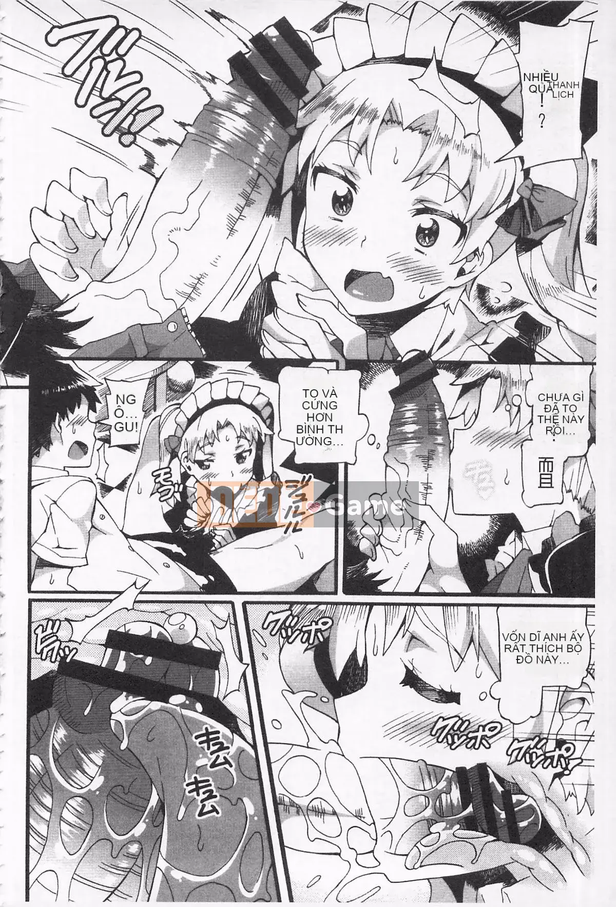 [Sakai Nayuta] Cho đến khi tràn